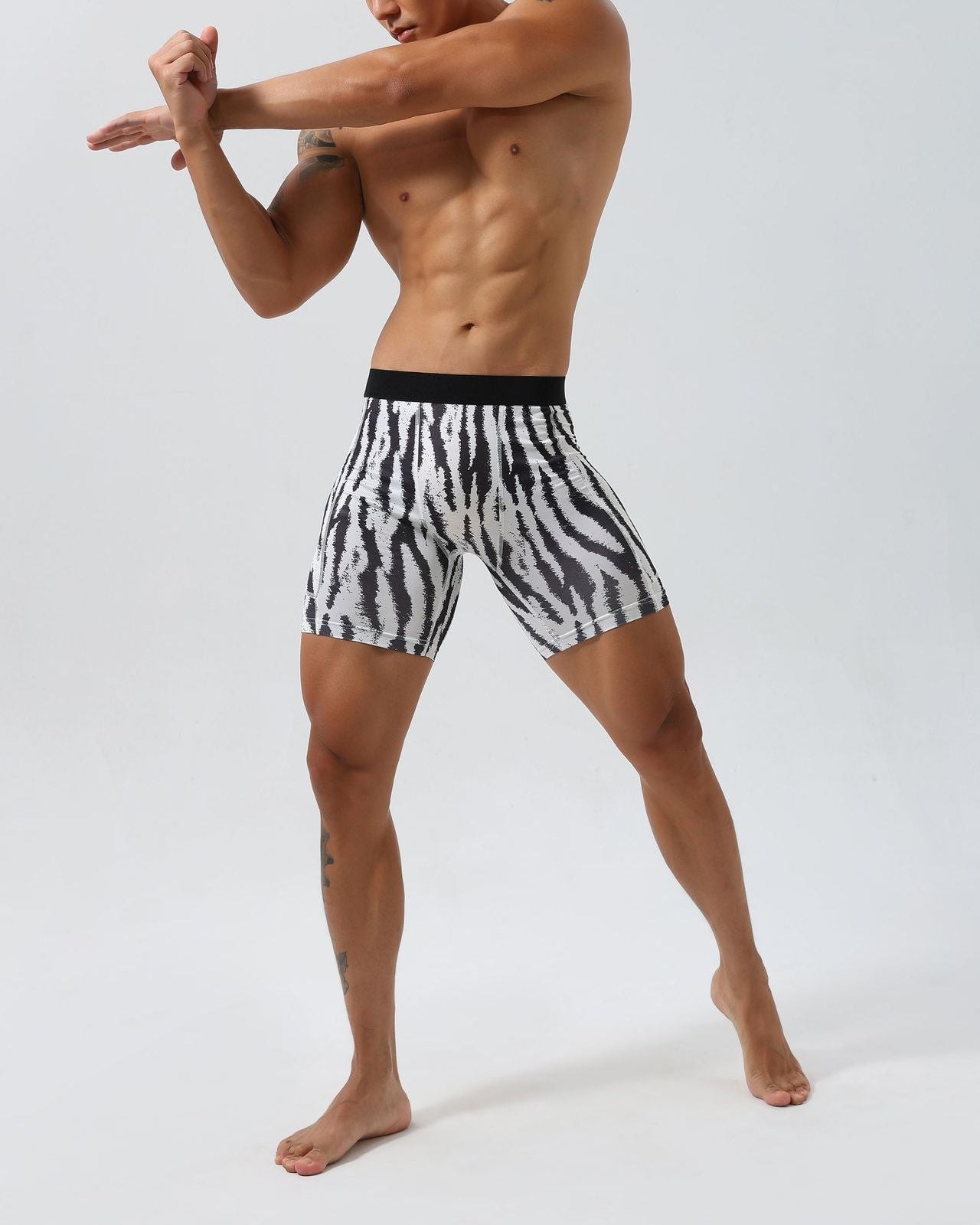Men’s 7" Compression Performance Training Shorts