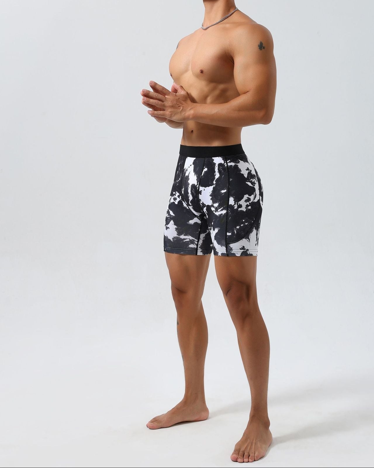 Men’s 7" Compression Performance Training Shorts
