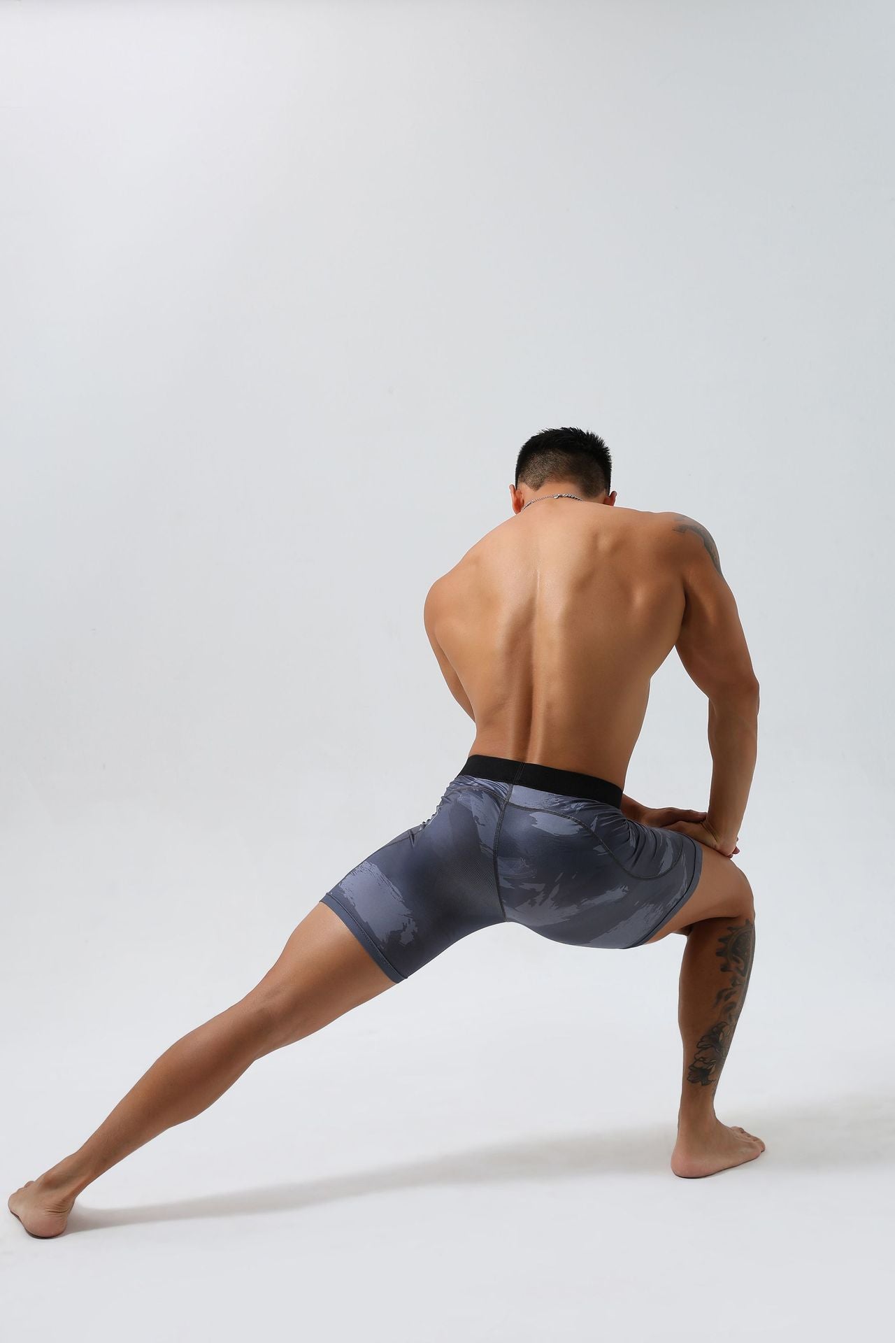 Men’s 7" Compression Performance Training Shorts