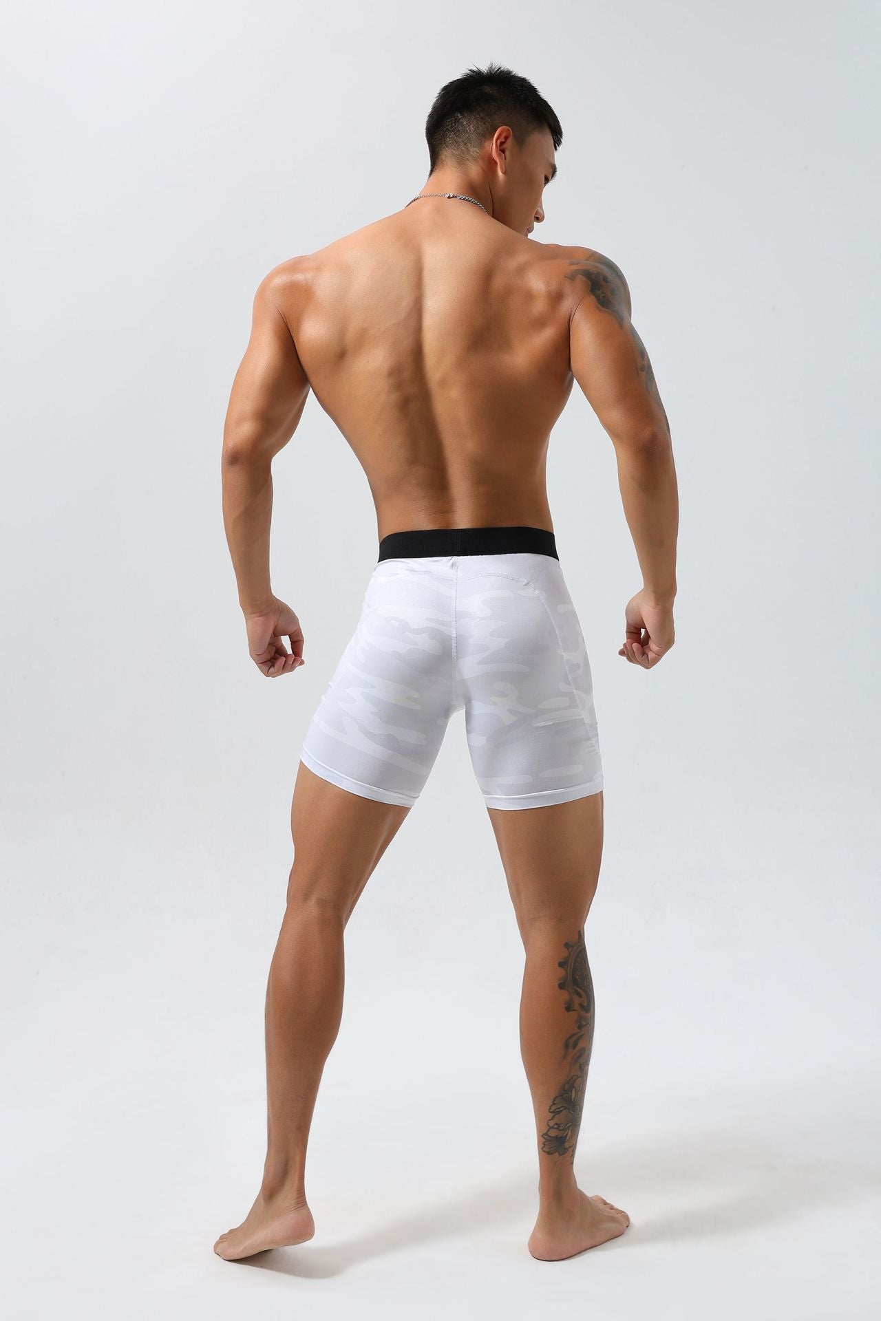 Men’s 7" Compression Performance Training Shorts