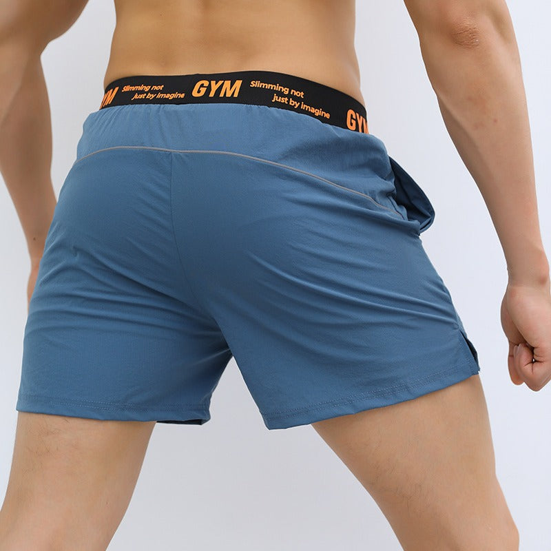 Men’s 3" Printed Waistband Training Shorts