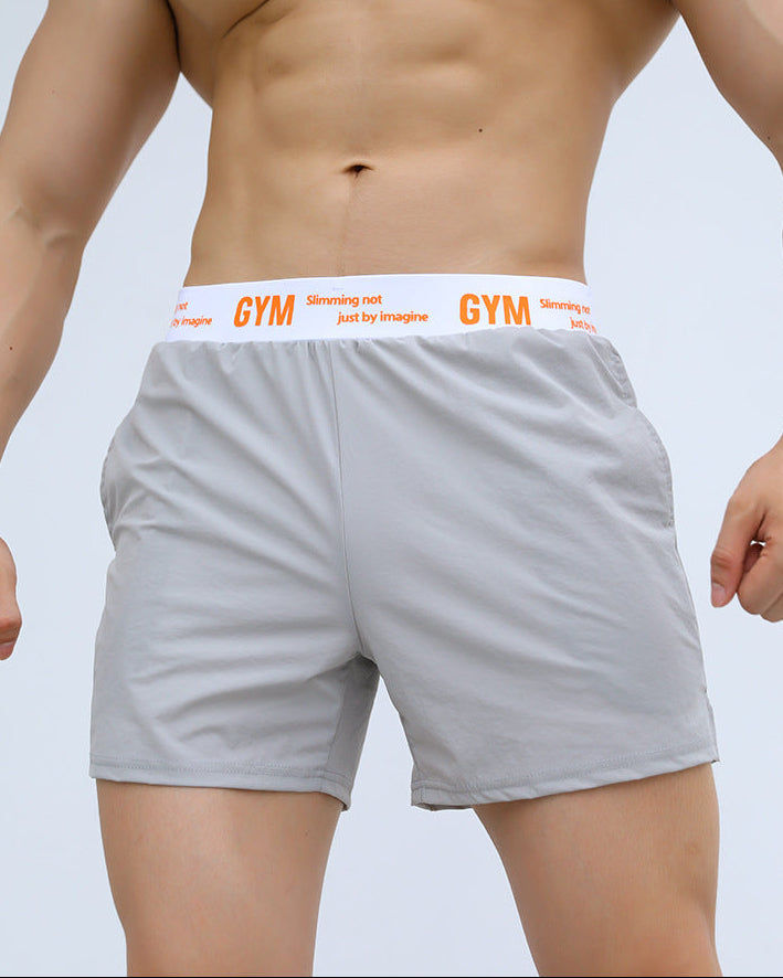 Men’s 3" Printed Waistband Training Shorts