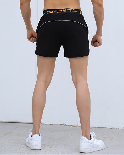 Men’s 3" Printed Waistband Training Shorts