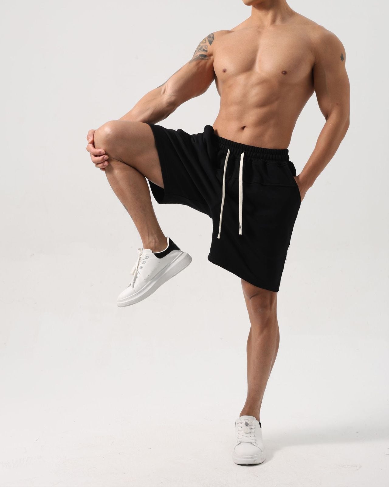 Men’s Athletic Lounge Training Shorts
