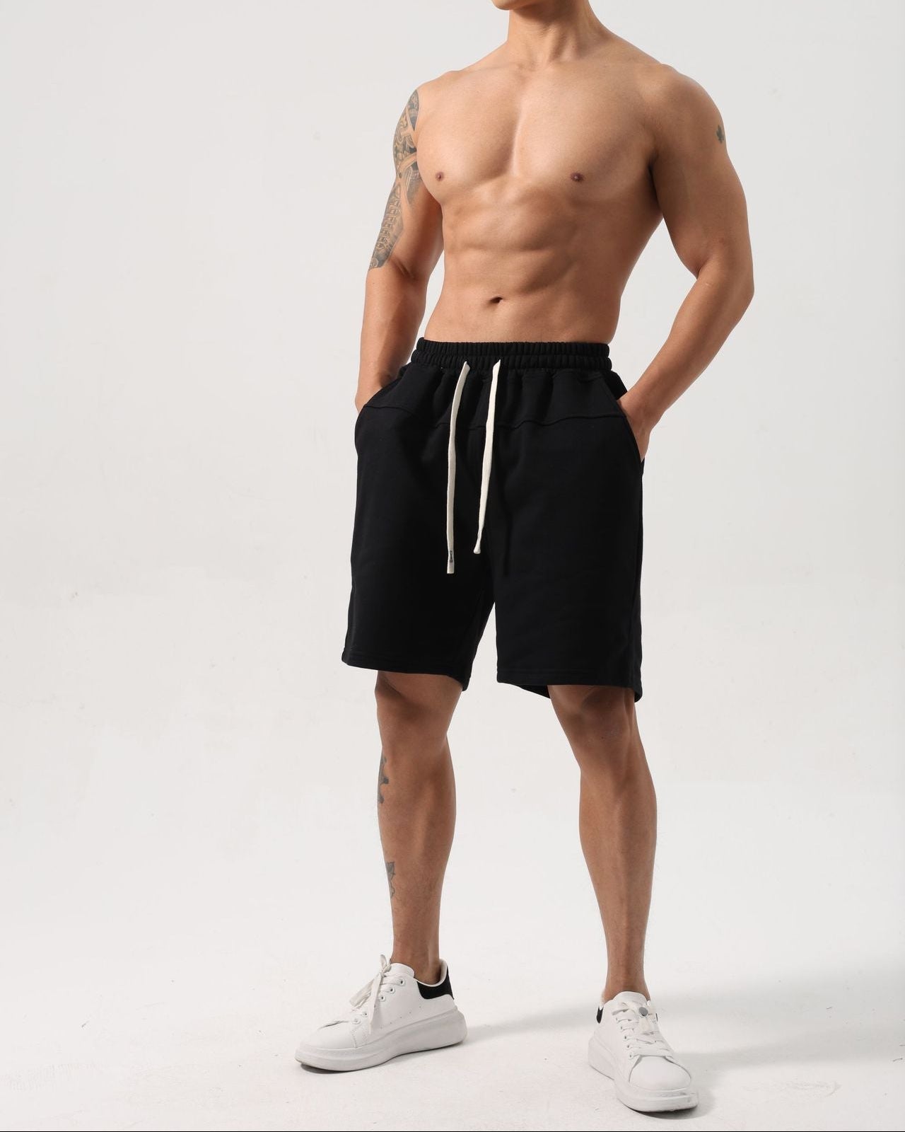 Men’s Athletic Lounge Training Shorts