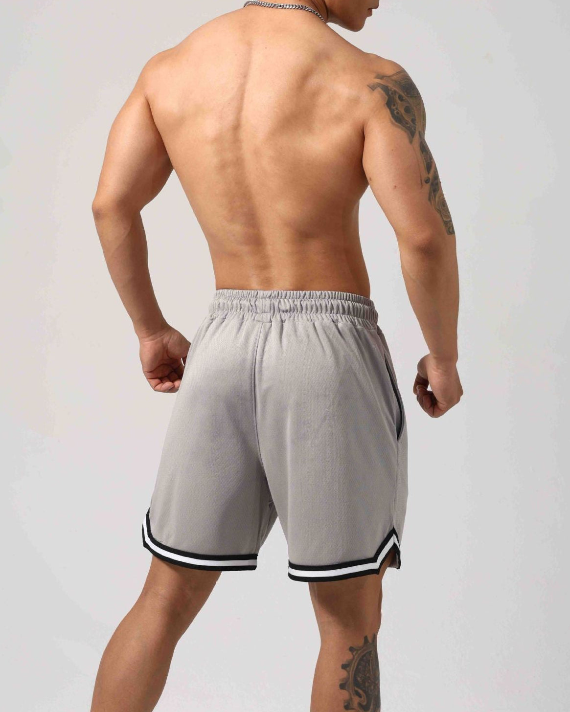 Men’s Breathable Mesh Training Shorts
