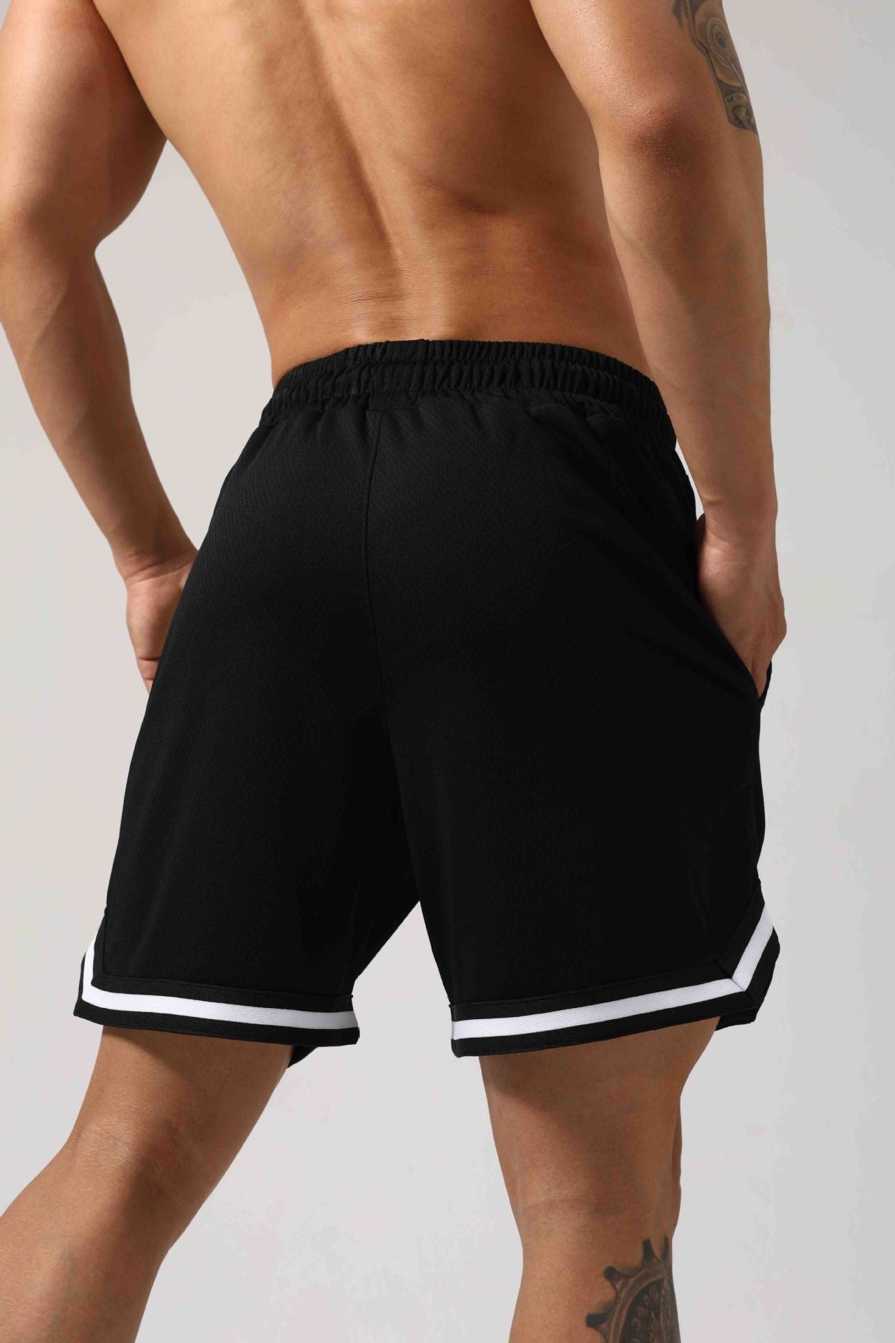 Men’s Breathable Mesh Training Shorts