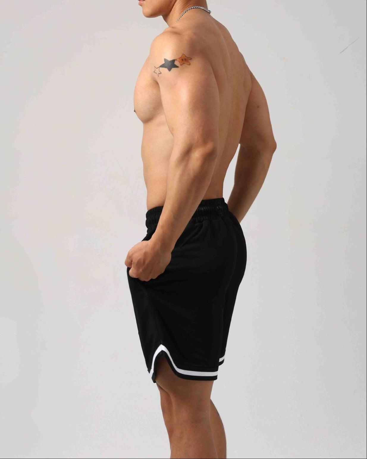 Men’s Breathable Mesh Training Shorts