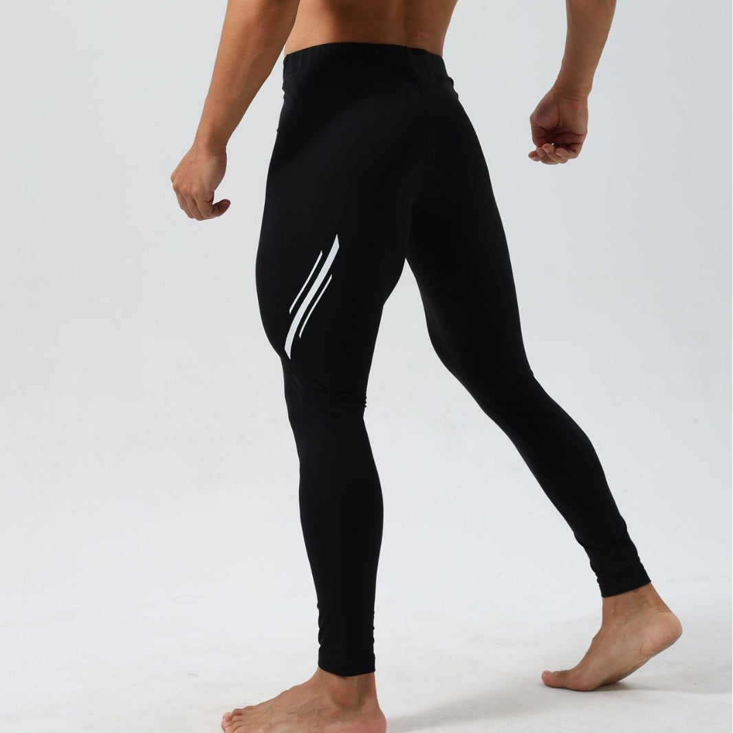 Men’s CoreFlex Printed Compression Training Leggings