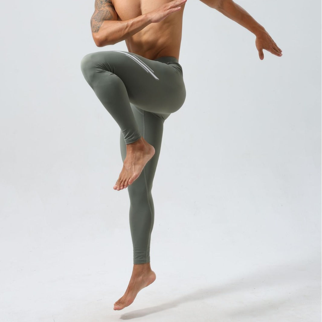 Men’s CoreFlex Printed Compression Training Leggings