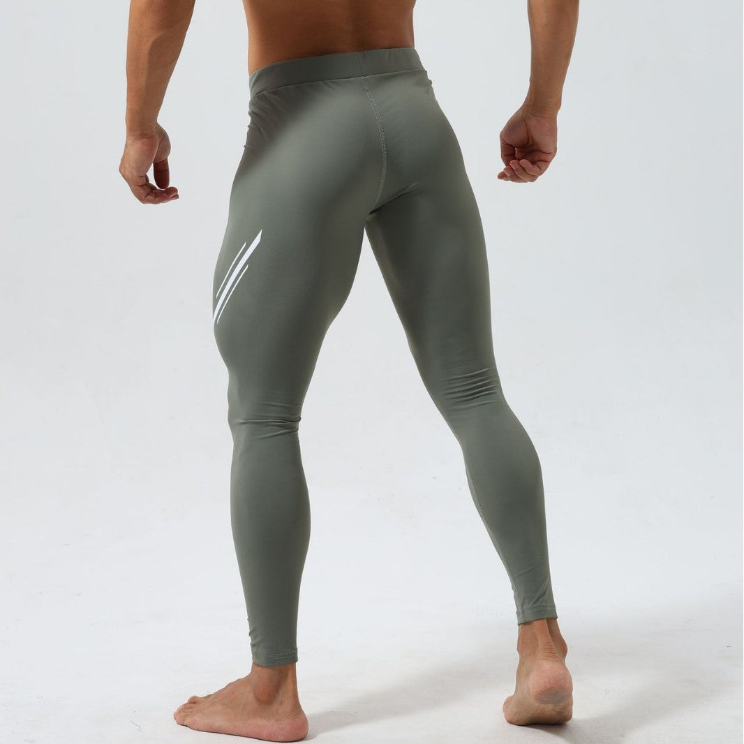Men’s CoreFlex Printed Compression Training Leggings