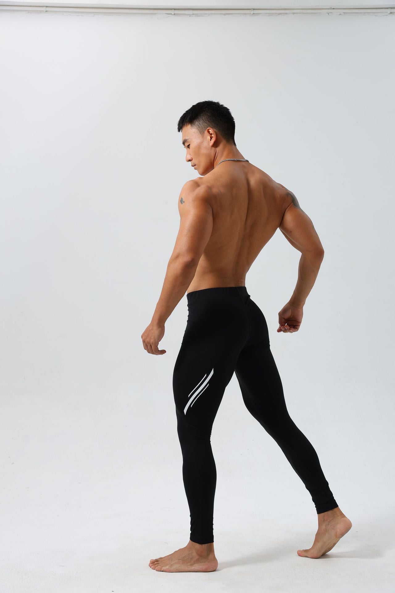 Men’s CoreFlex Printed Compression Training Leggings