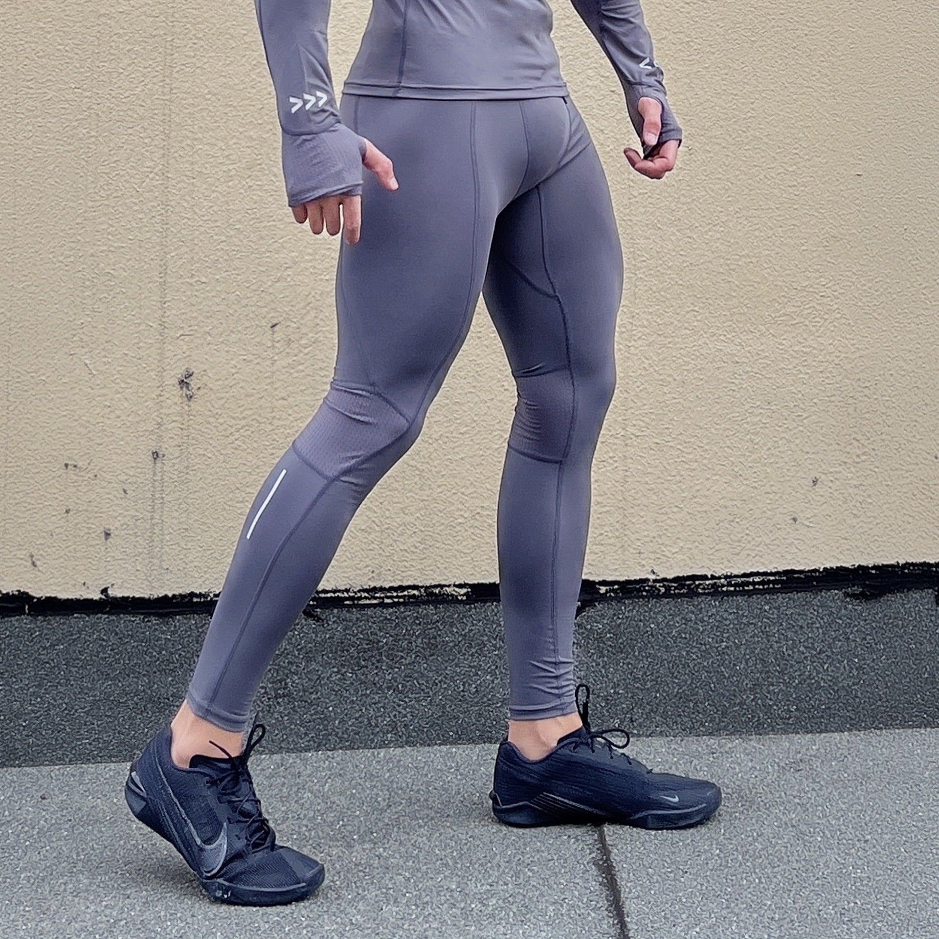 Men’s CoreFlex Pro Reflective Compression Leggings