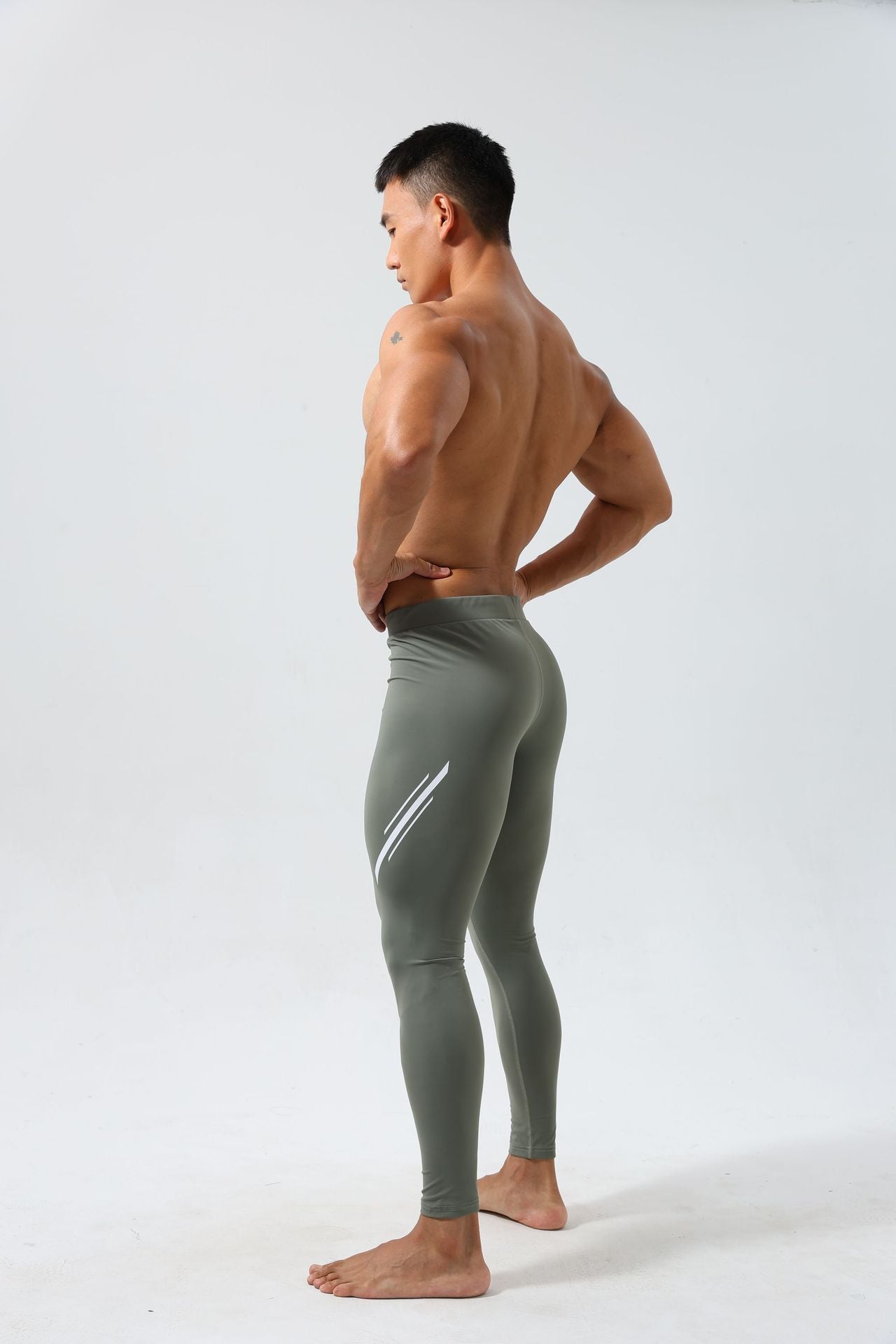 Men’s CoreFlex Printed Compression Training Leggings