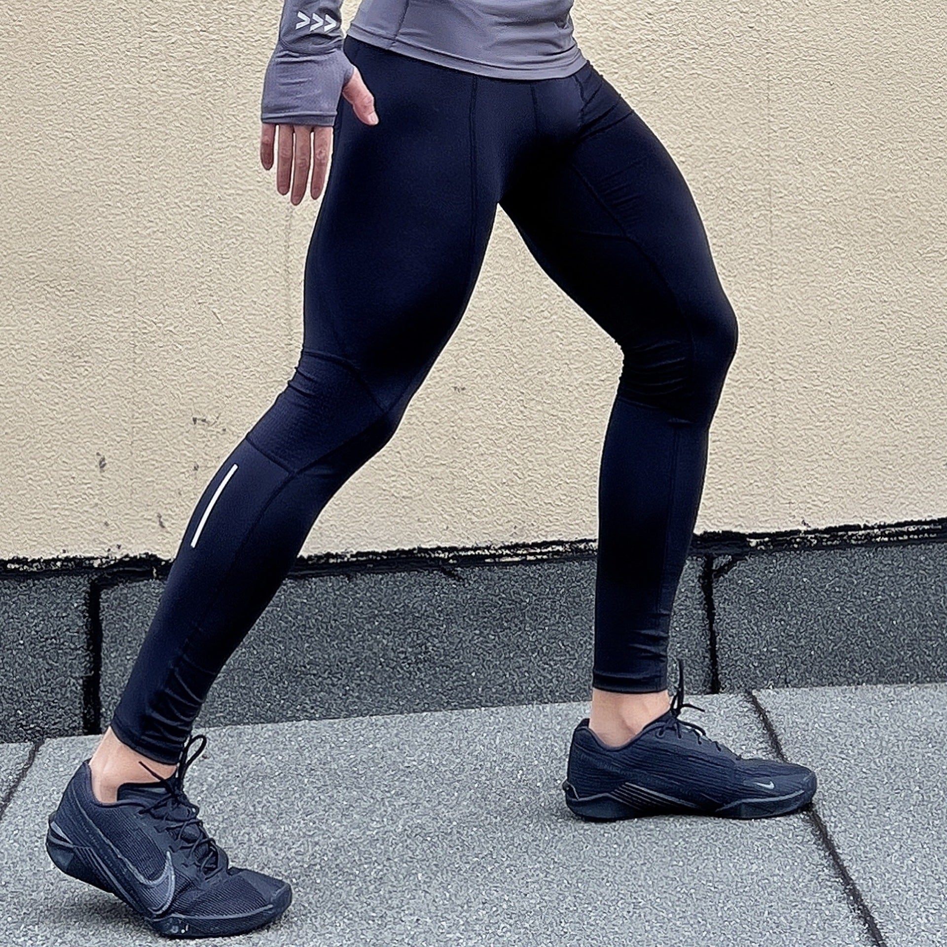 Men’s CoreFlex Pro Reflective Compression Leggings