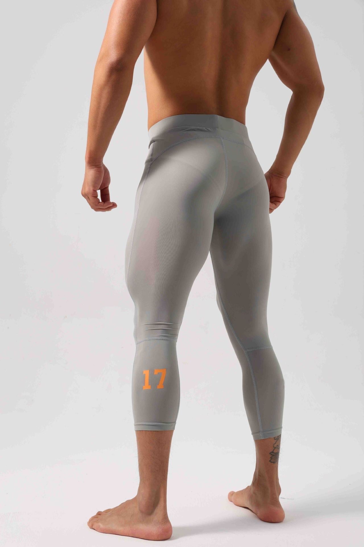 Men’s CoreFlex 3/4 Printed Compression Leggings