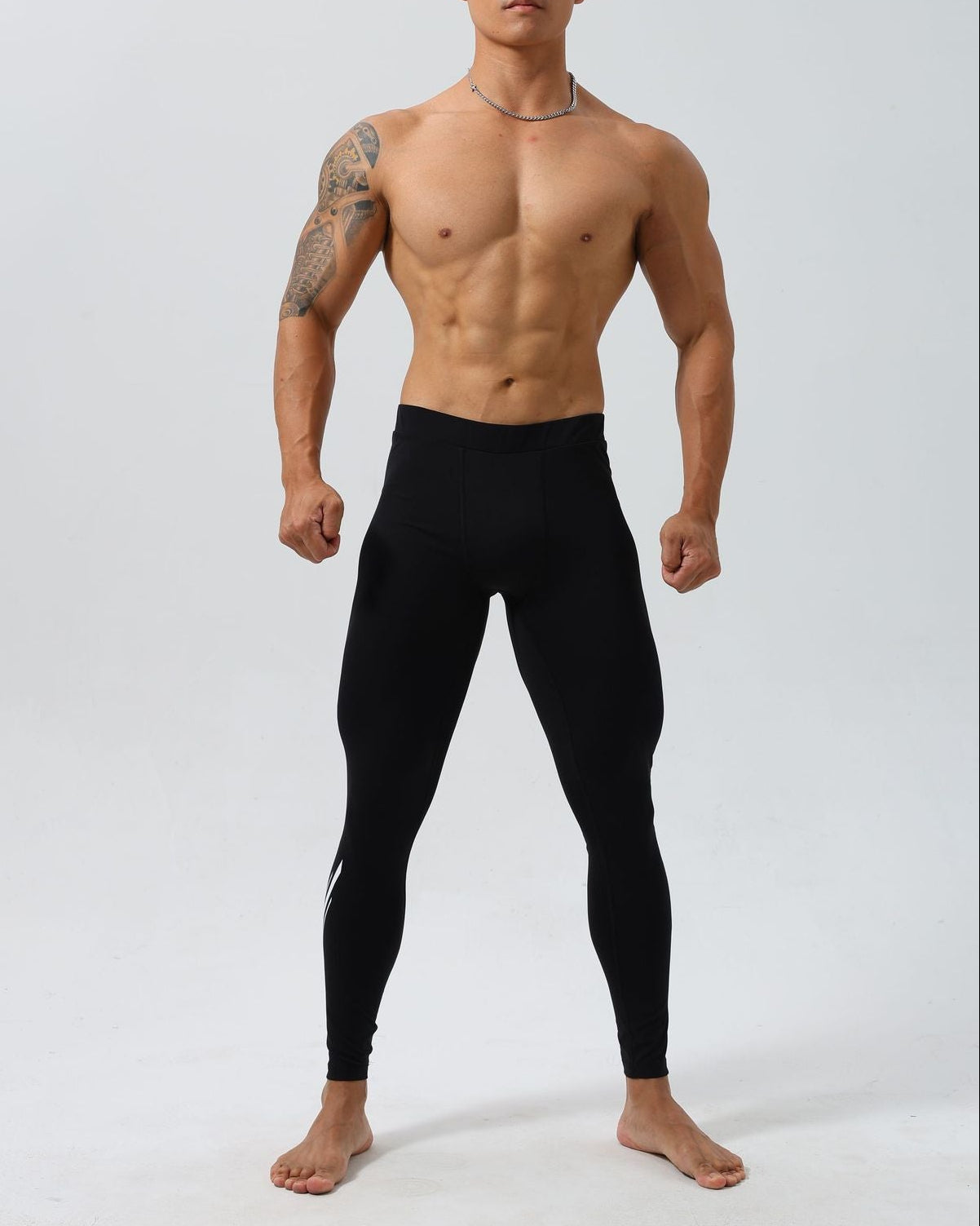Men’s CoreFlex Printed Compression Training Leggings