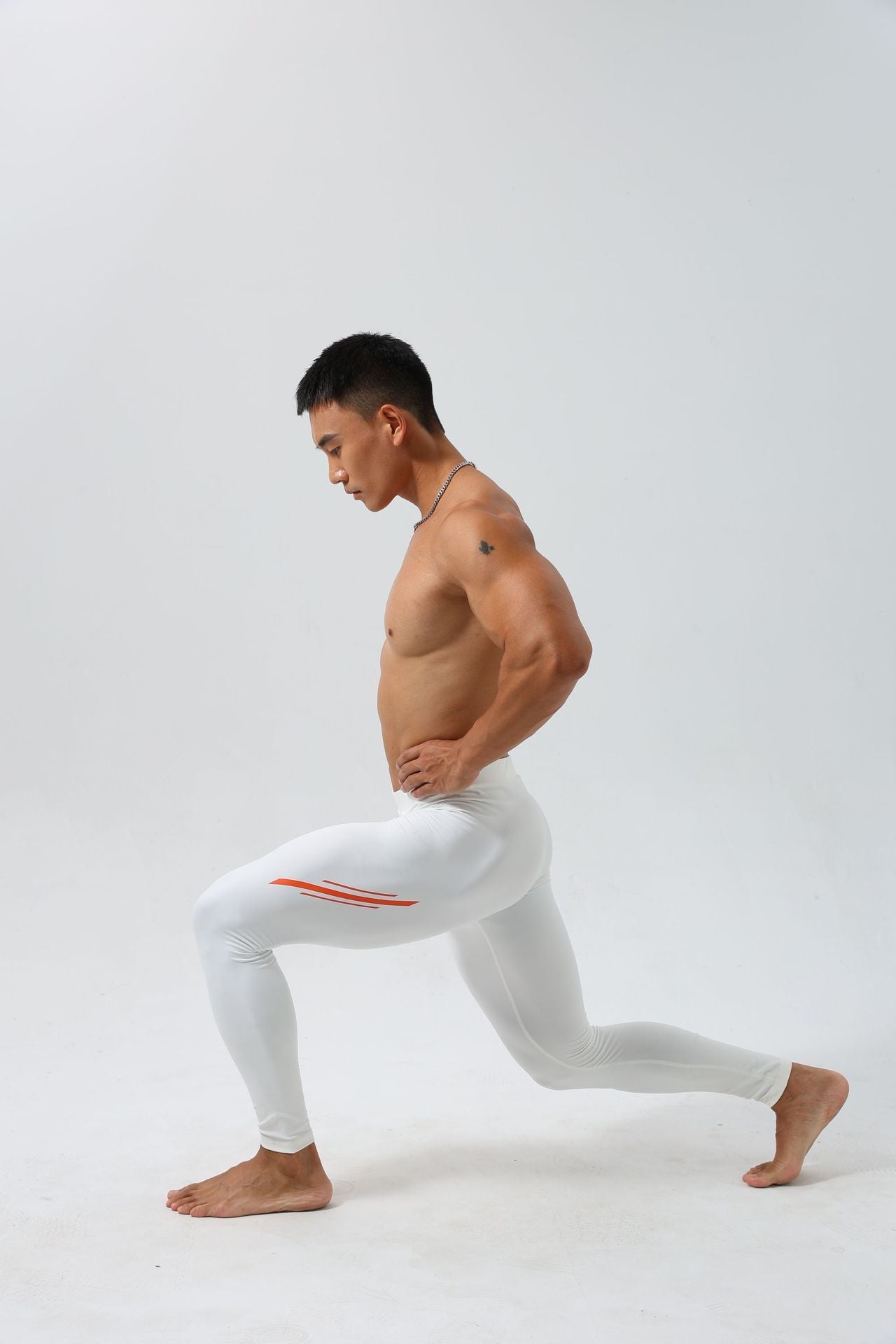 Men’s CoreFlex Printed Compression Training Leggings