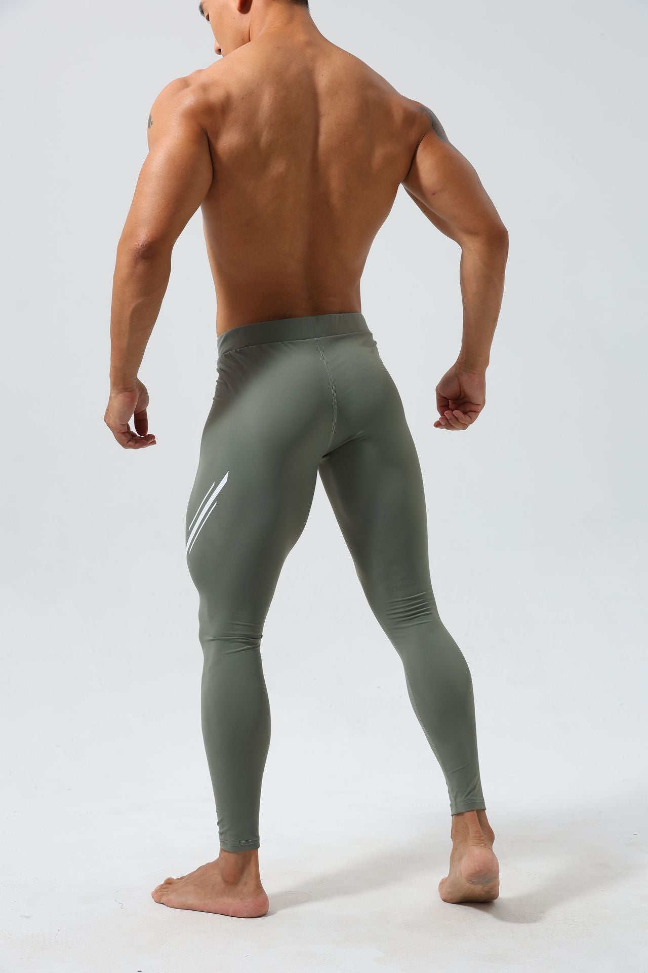 Men’s CoreFlex Printed Compression Training Leggings