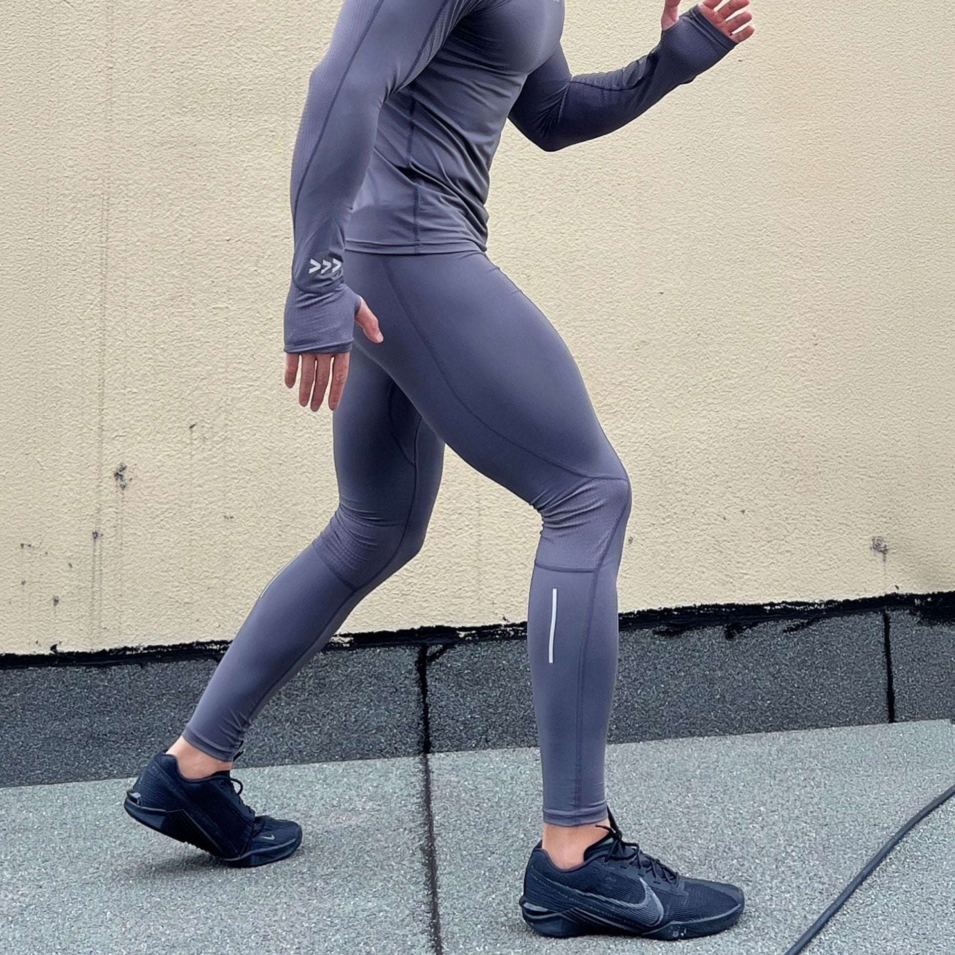 Men’s CoreFlex Pro Reflective Compression Leggings