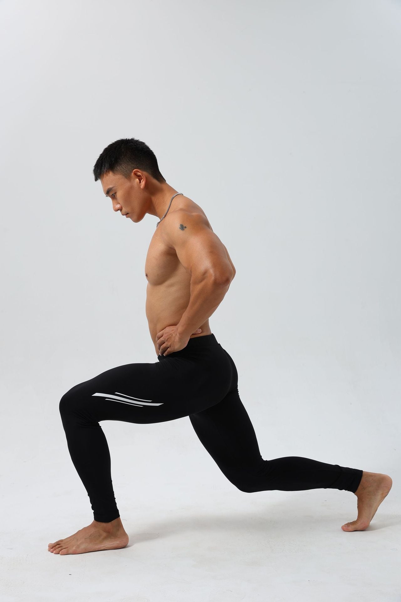 Men’s CoreFlex Printed Compression Training Leggings