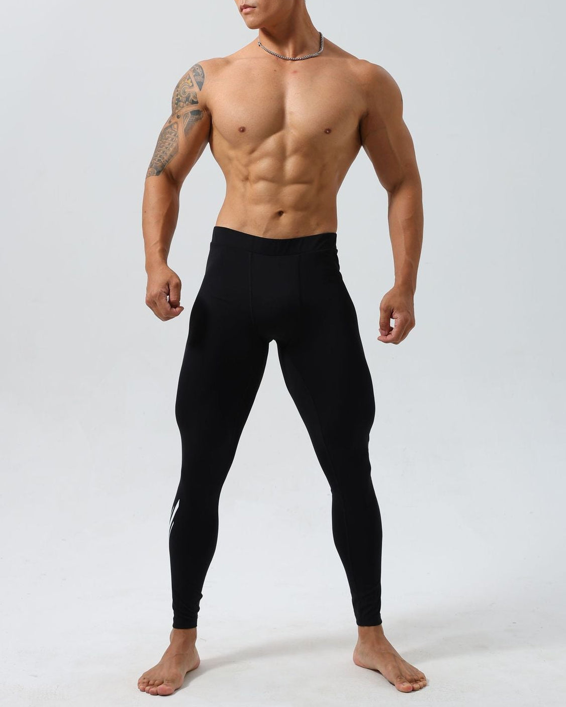 Men’s CoreFlex Printed Compression Training Leggings