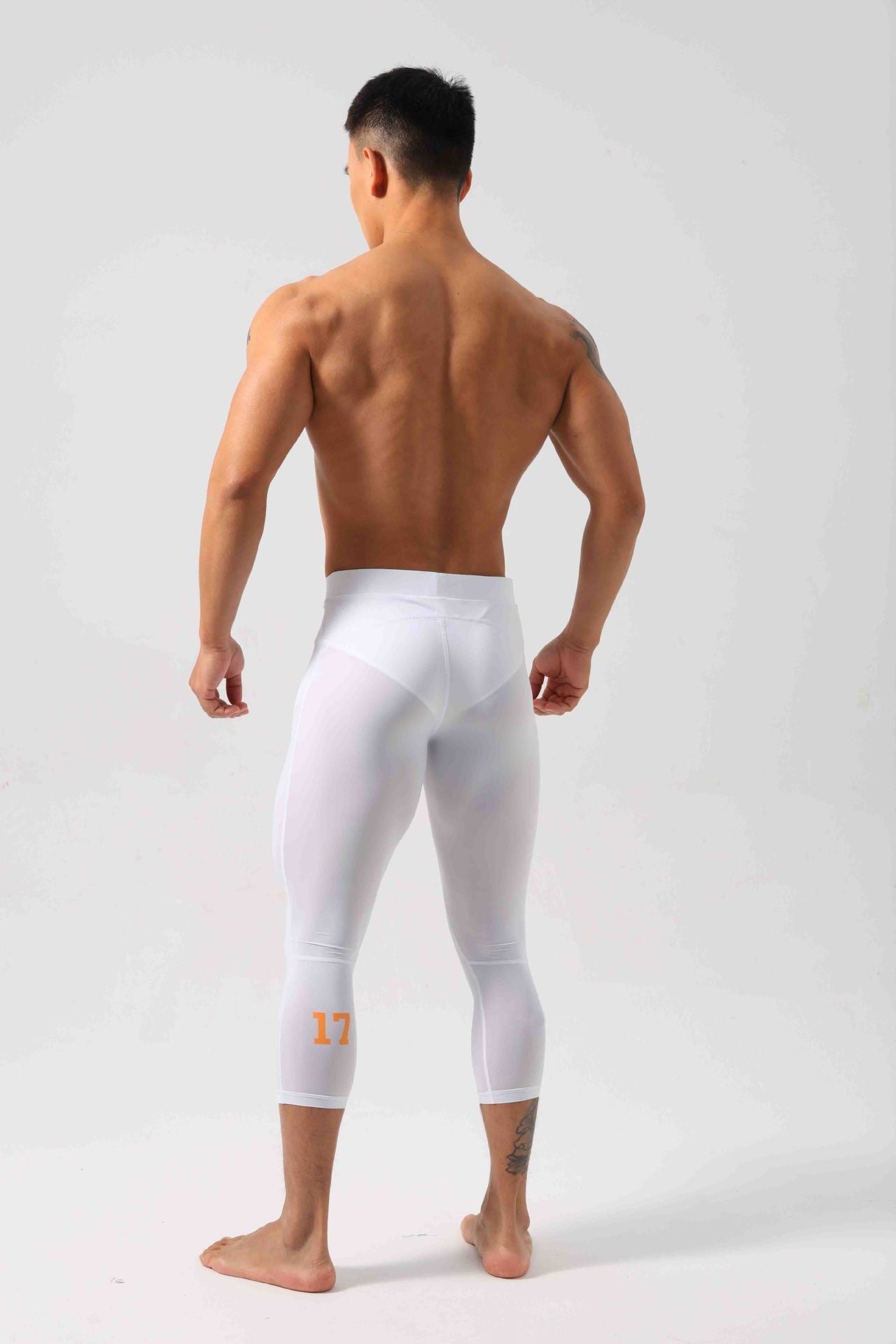 Men’s CoreFlex 3/4 Printed Compression Leggings