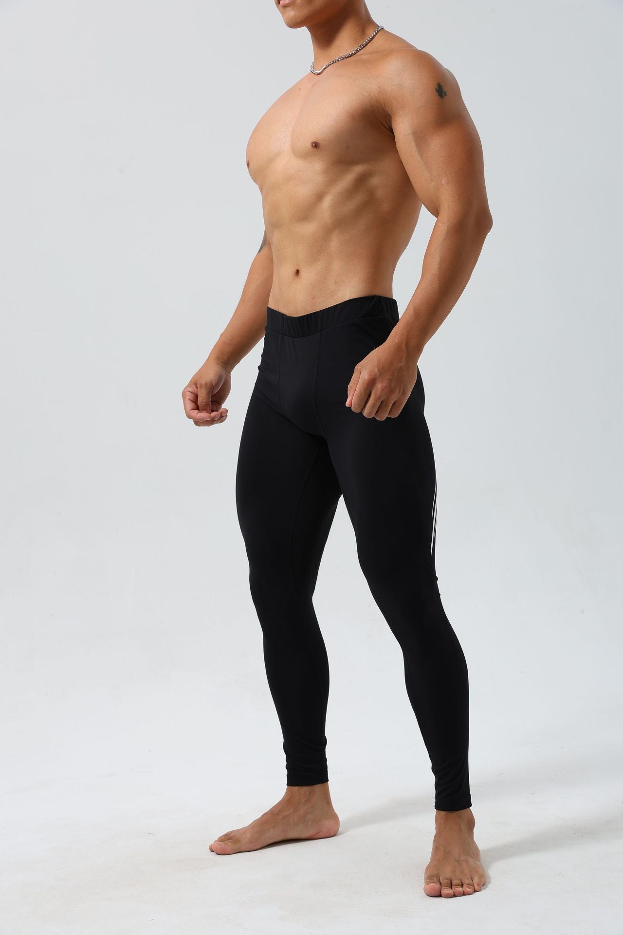 Men’s CoreFlex Printed Compression Training Leggings