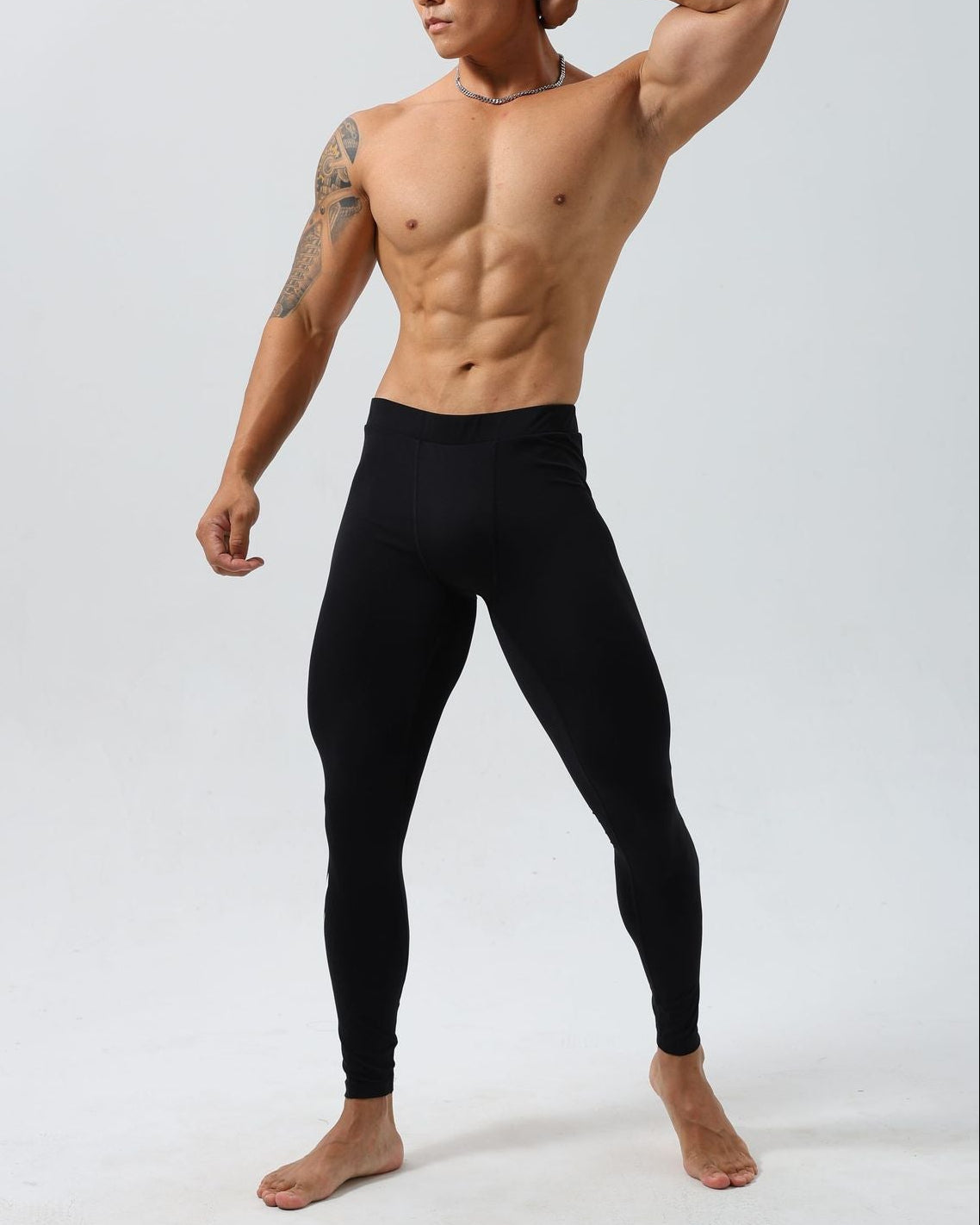 Men’s CoreFlex Printed Compression Training Leggings