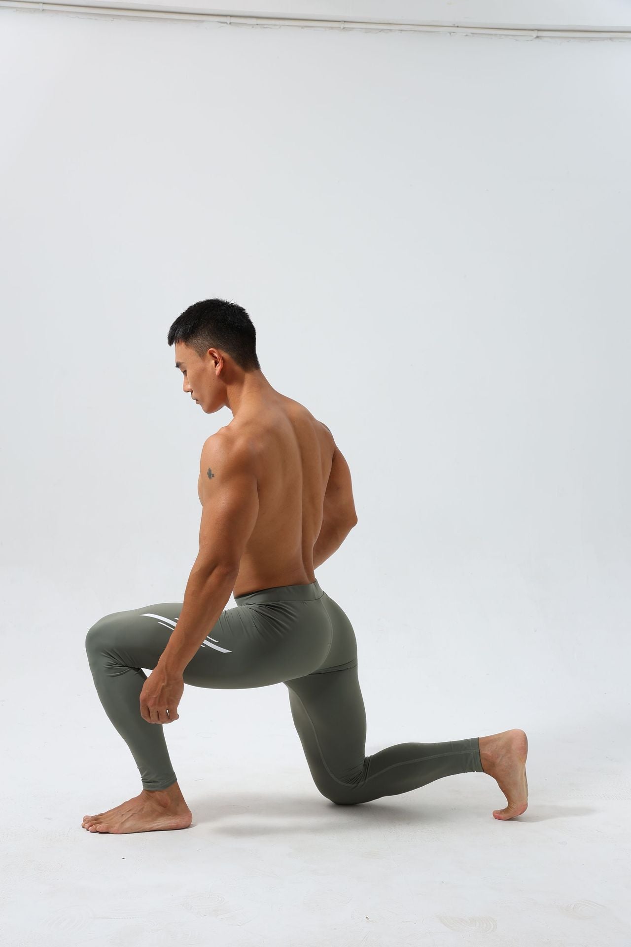 Men’s CoreFlex Printed Compression Training Leggings