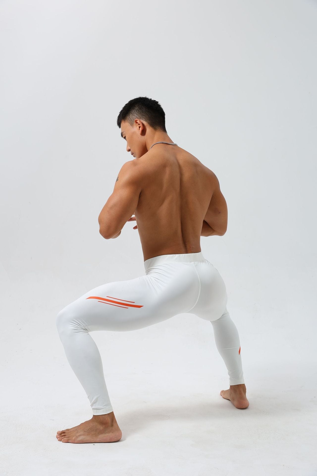 Men’s CoreFlex Printed Compression Training Leggings