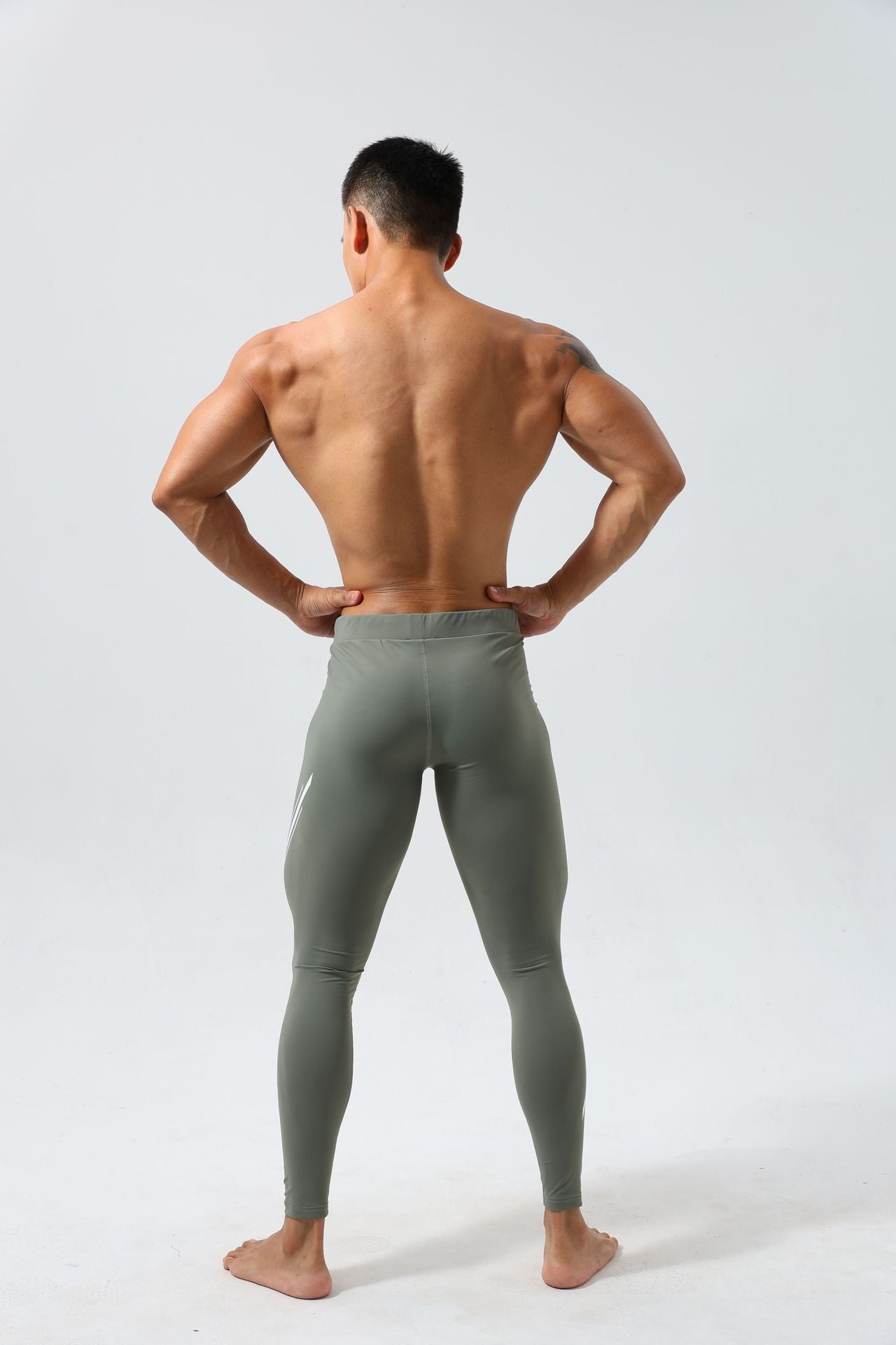 Men’s CoreFlex Printed Compression Training Leggings