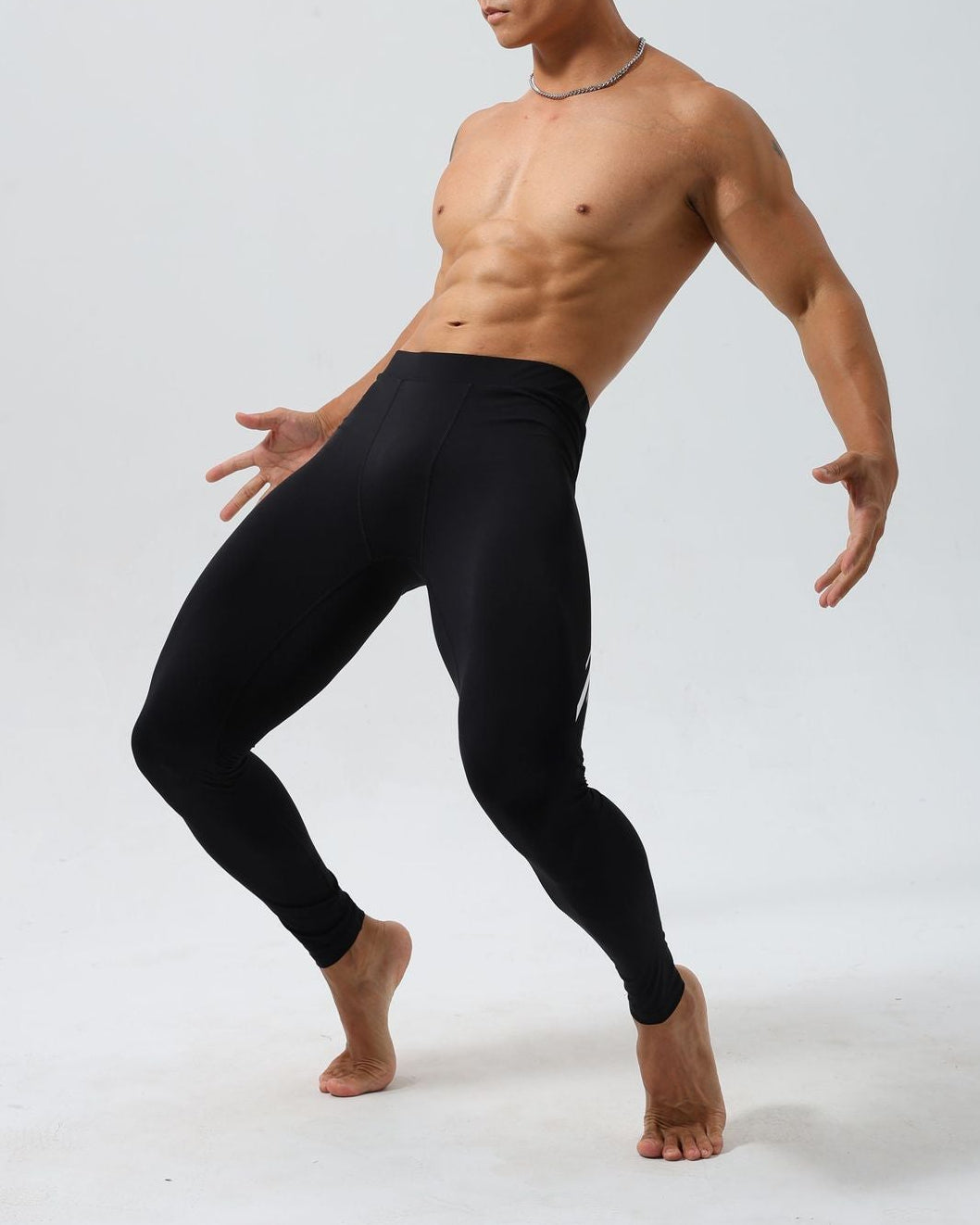 Men’s CoreFlex Printed Compression Training Leggings