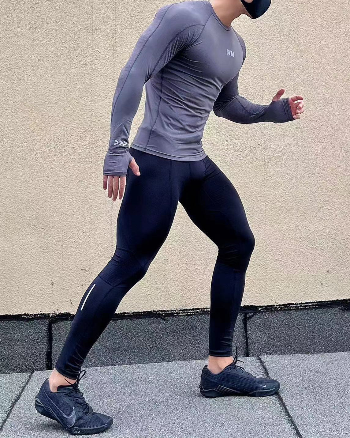 Men’s CoreFlex Pro Reflective Compression Leggings