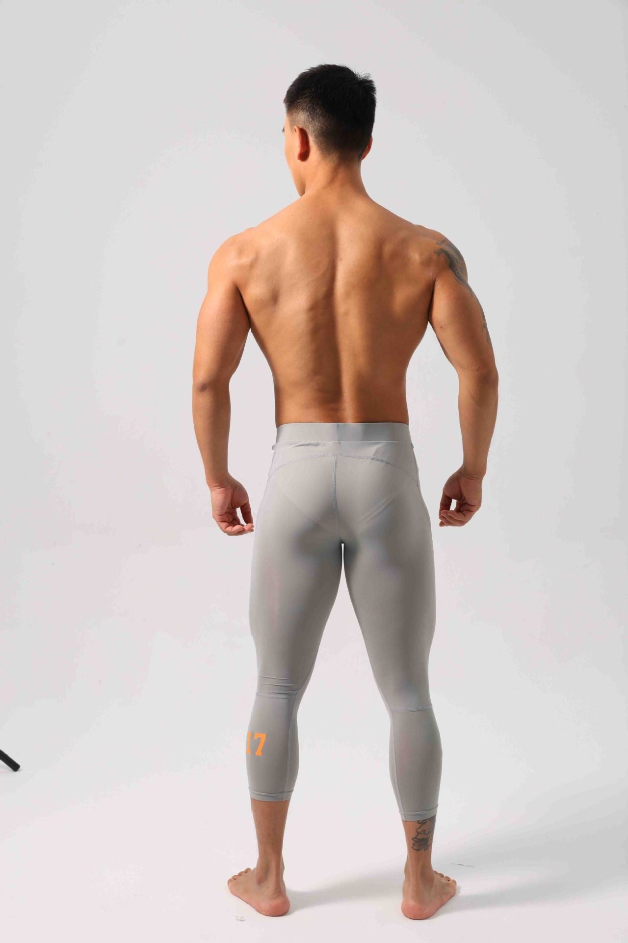 Men’s CoreFlex 3/4 Printed Compression Leggings