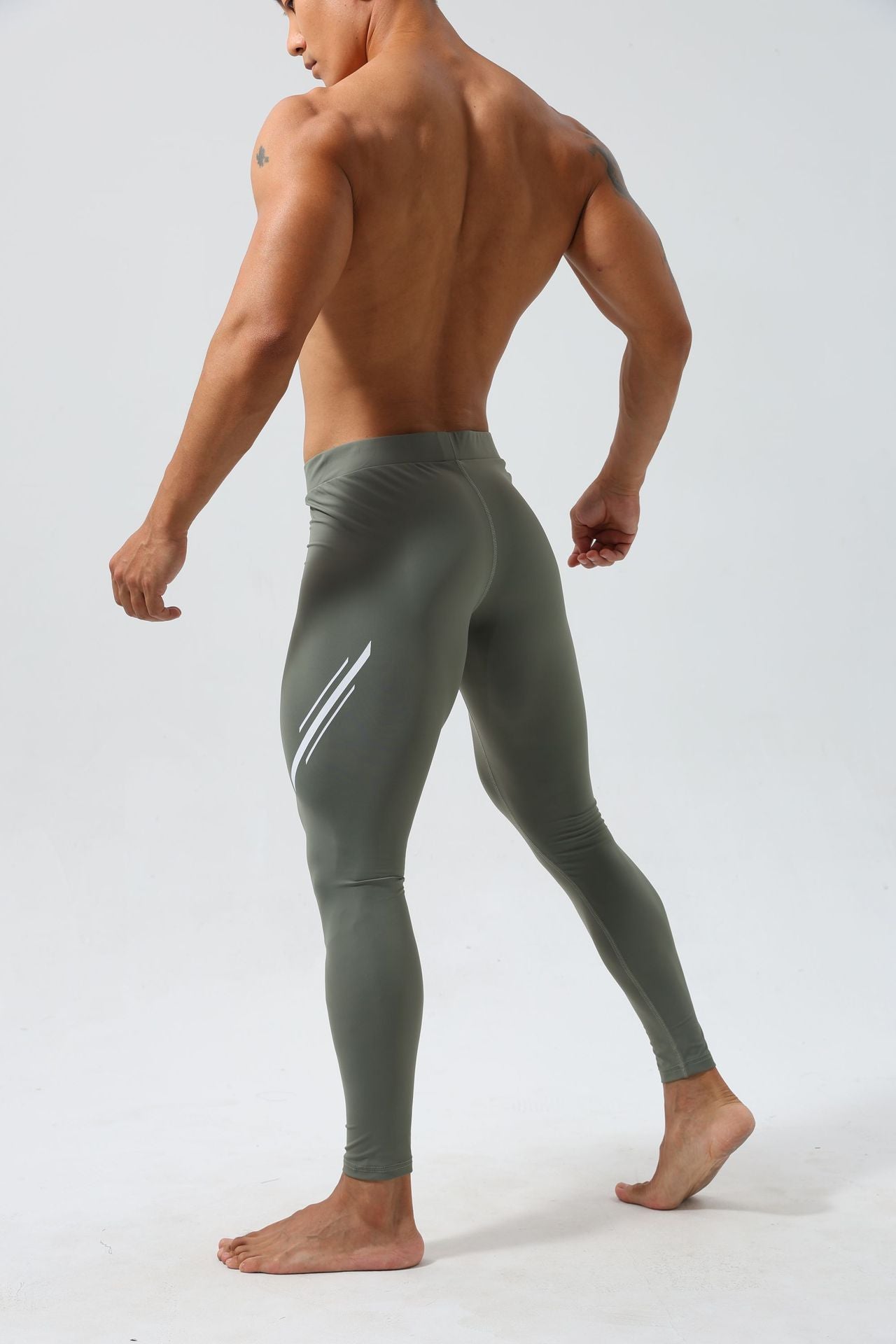 Men’s CoreFlex Printed Compression Training Leggings