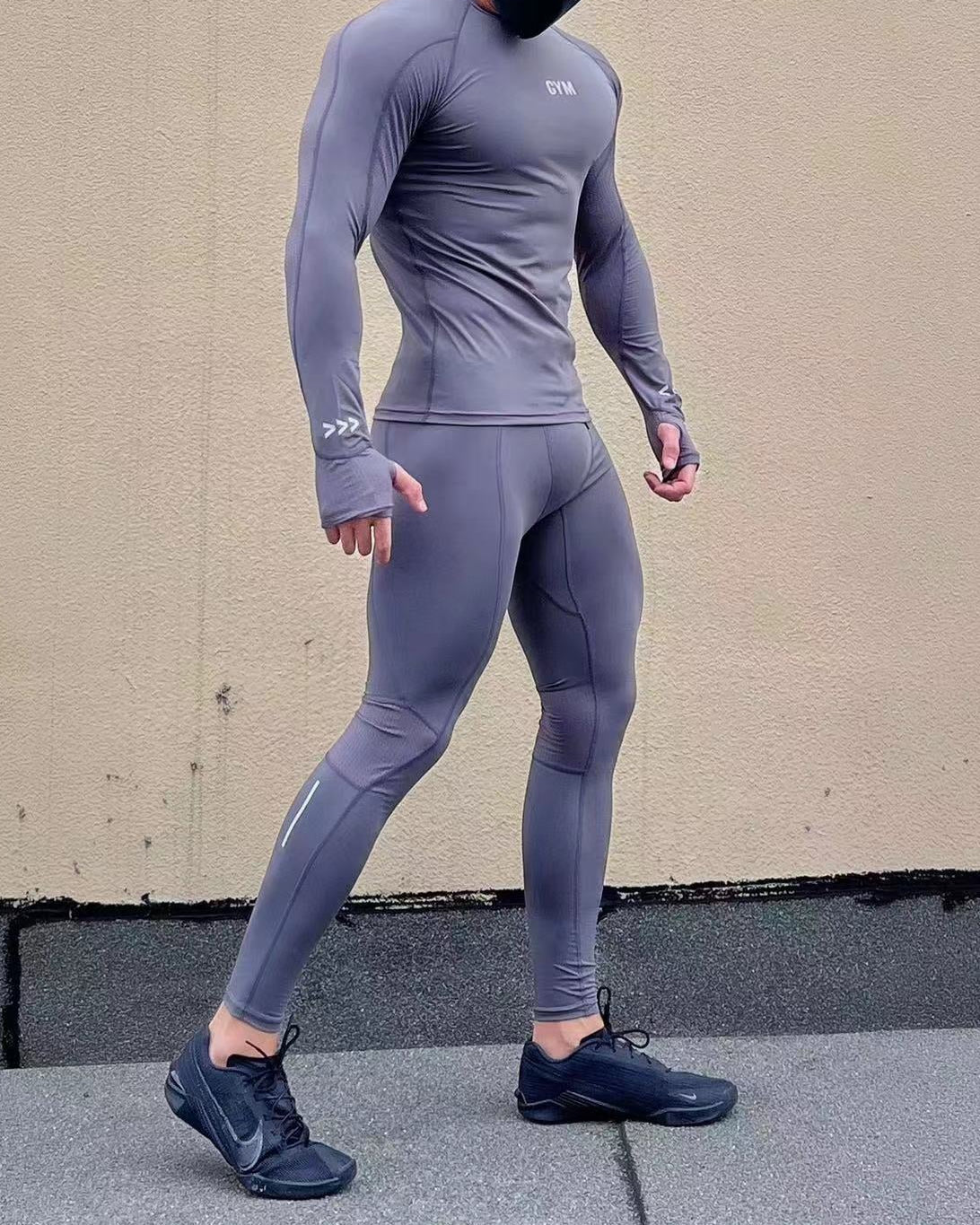 Men’s CoreFlex Pro Reflective Compression Leggings