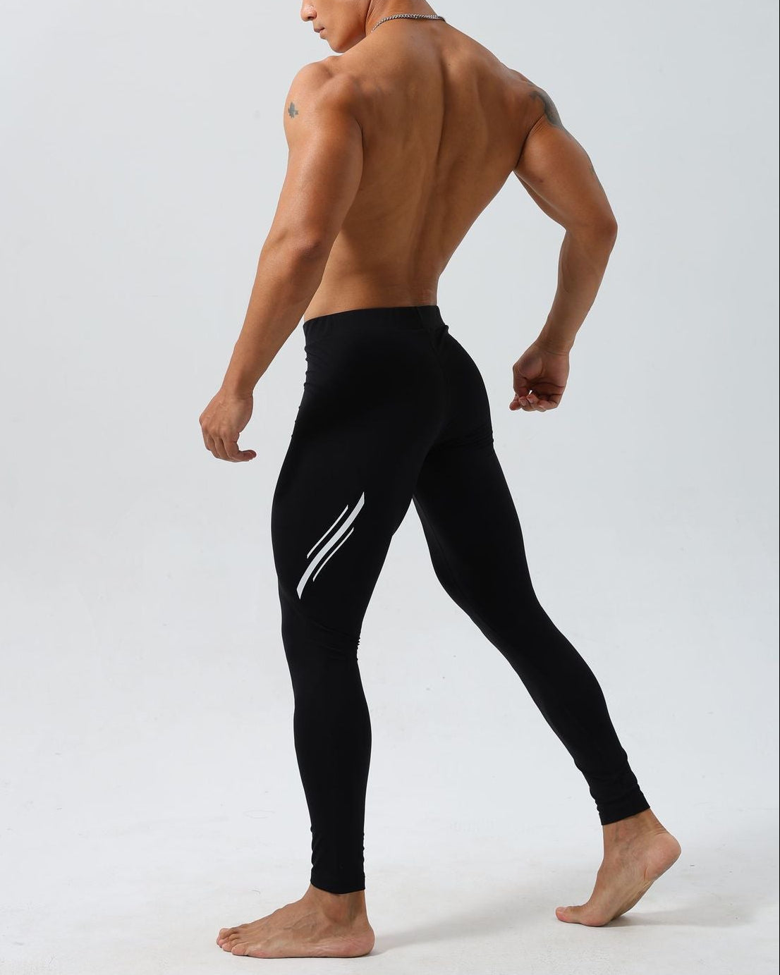 Men’s CoreFlex Printed Compression Training Leggings
