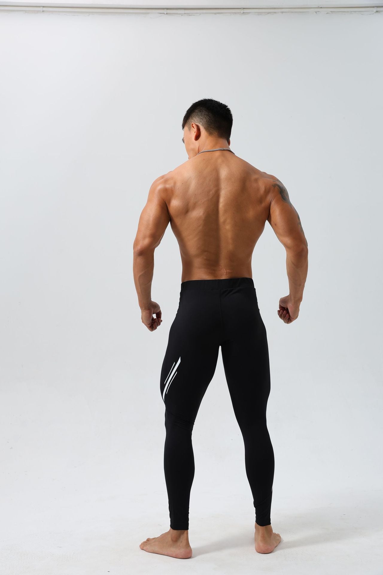 Men’s CoreFlex Printed Compression Training Leggings