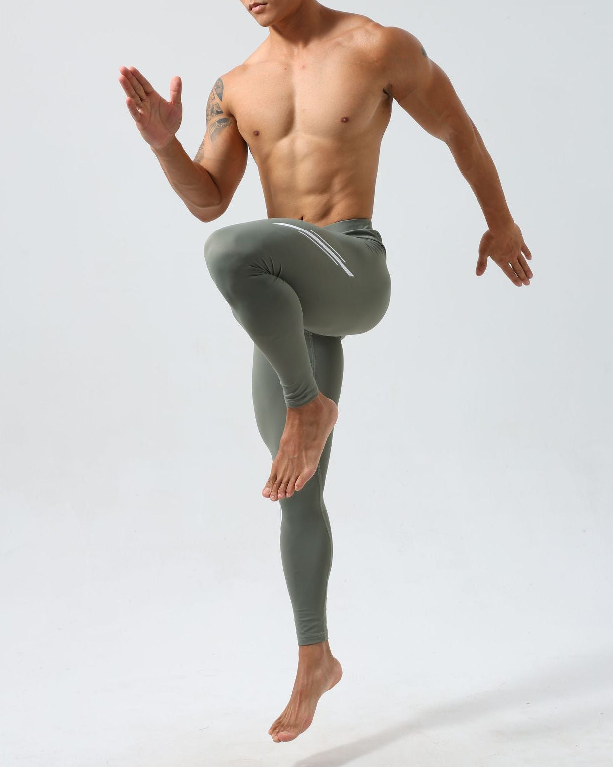 Men’s CoreFlex Printed Compression Training Leggings