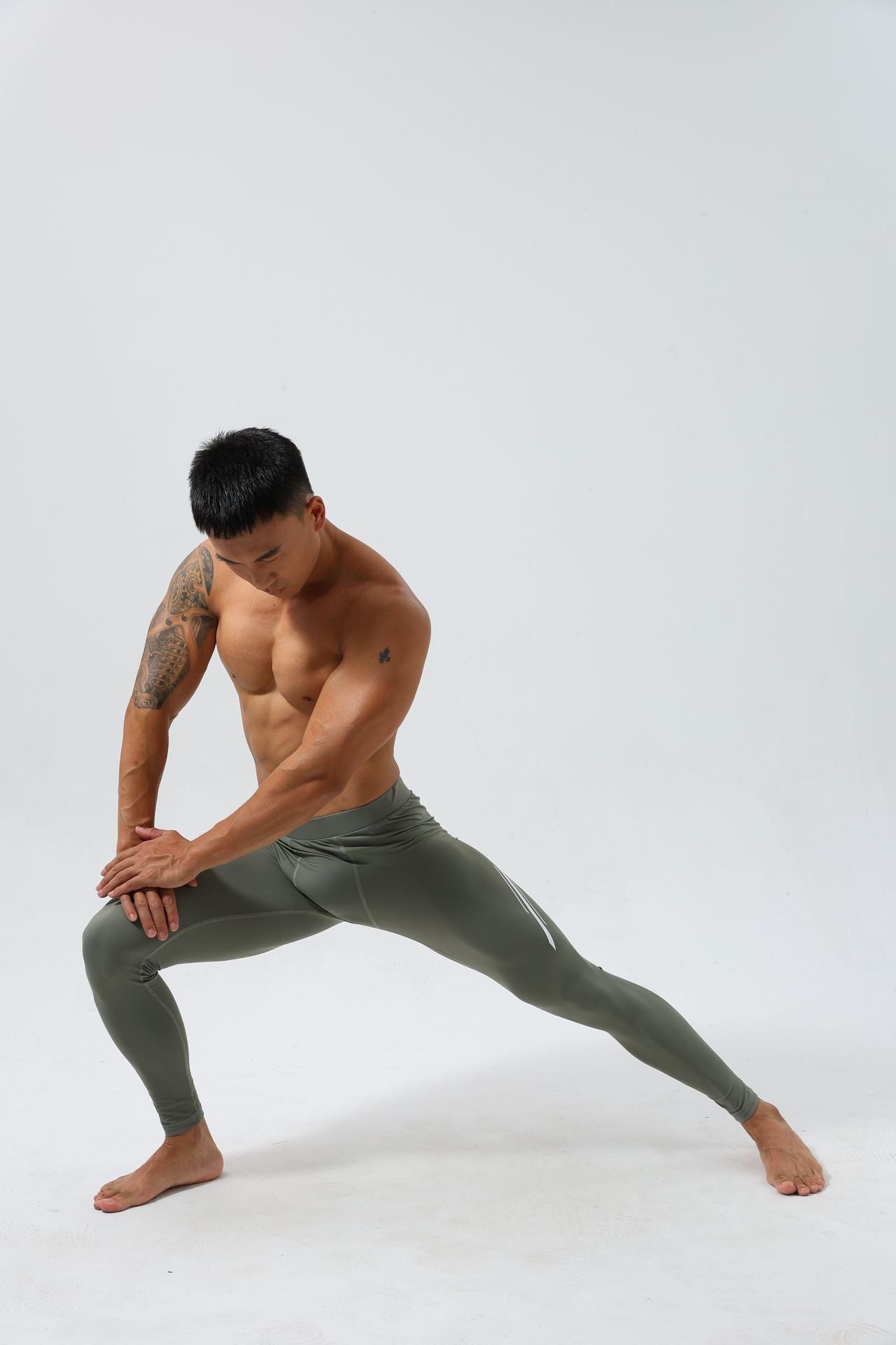 Men’s CoreFlex Printed Compression Training Leggings