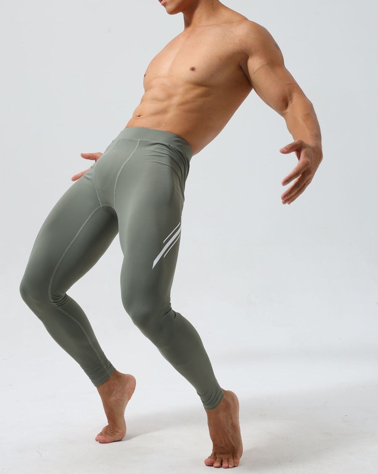 Men’s CoreFlex Printed Compression Training Leggings