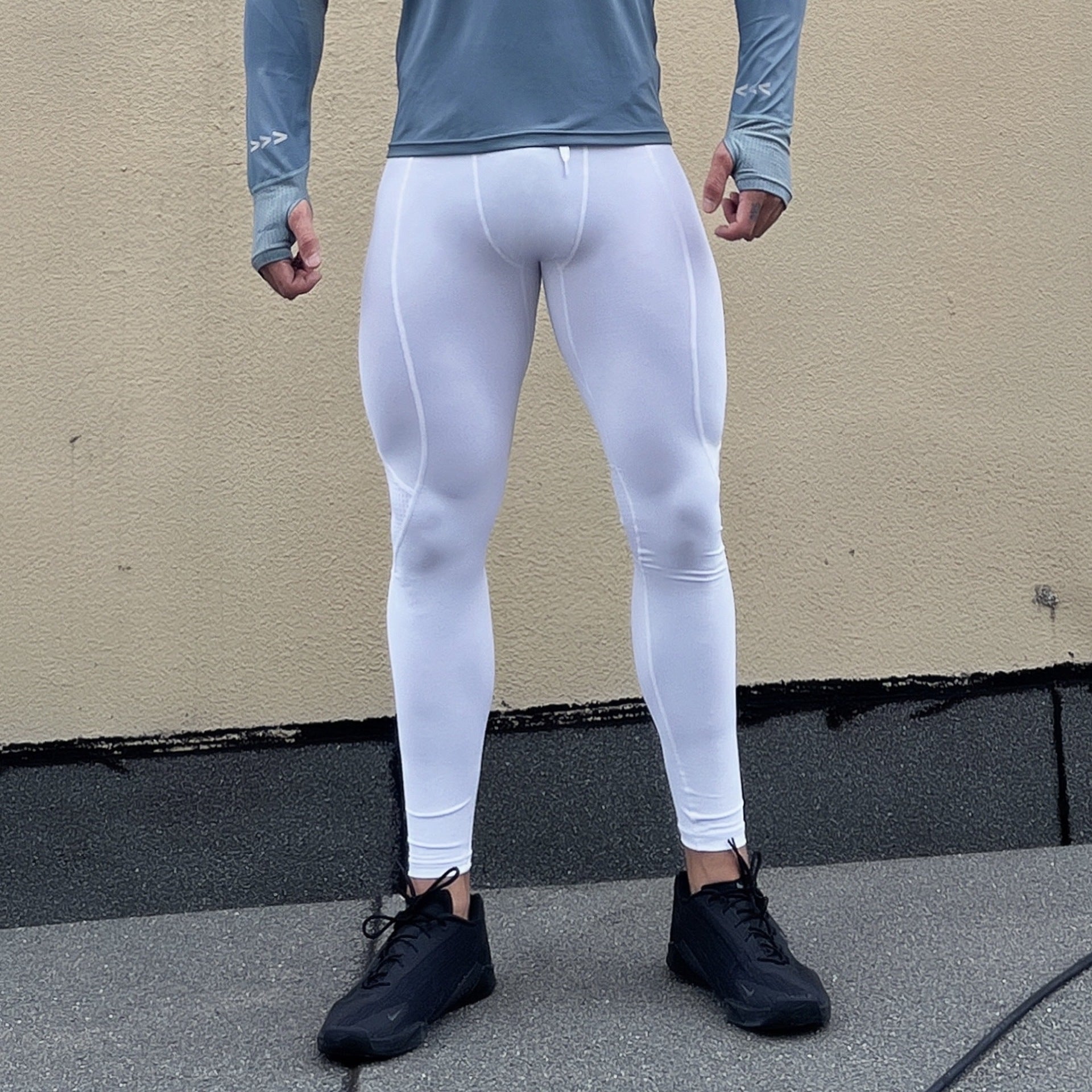 Men’s CoreFlex Pro Reflective Compression Leggings