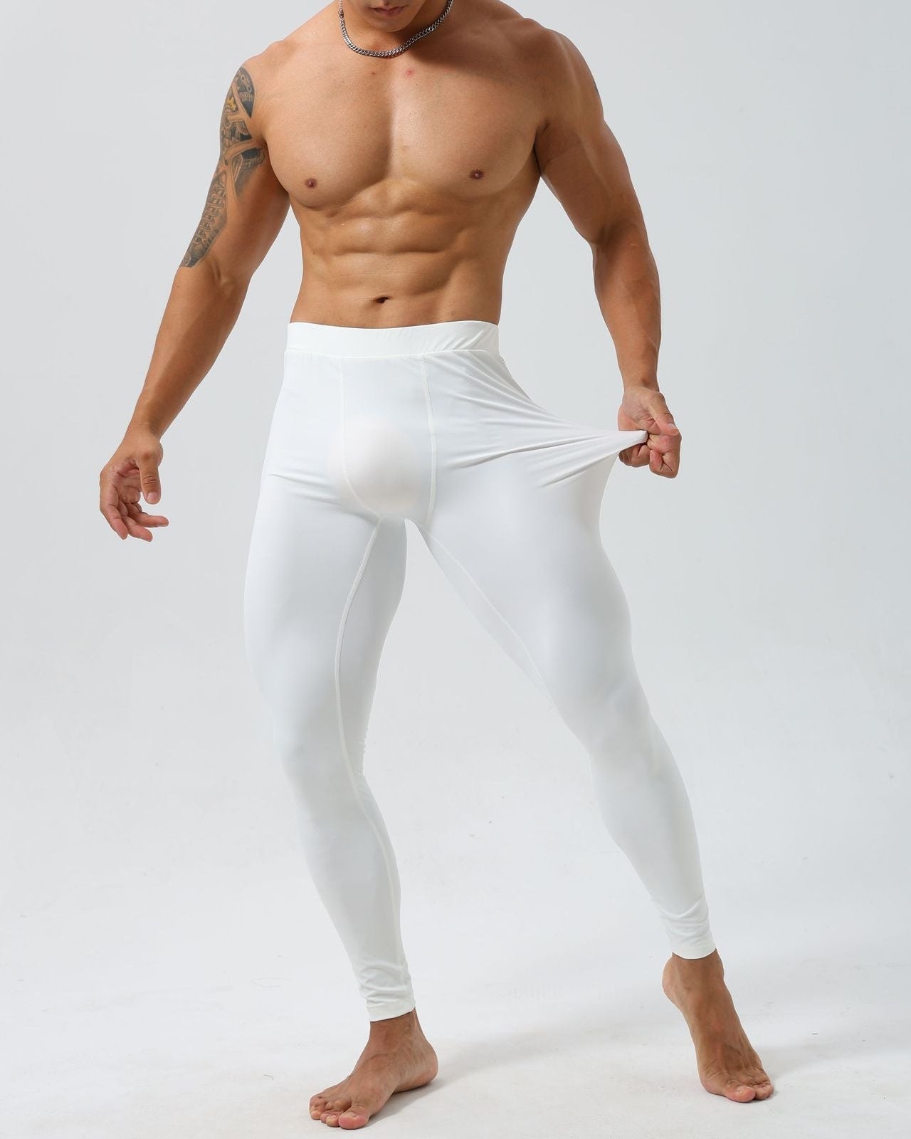 Men’s CoreFlex Printed Compression Training Leggings