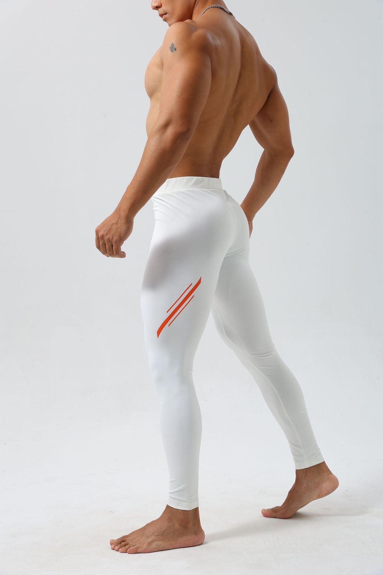 Men’s CoreFlex Printed Compression Training Leggings