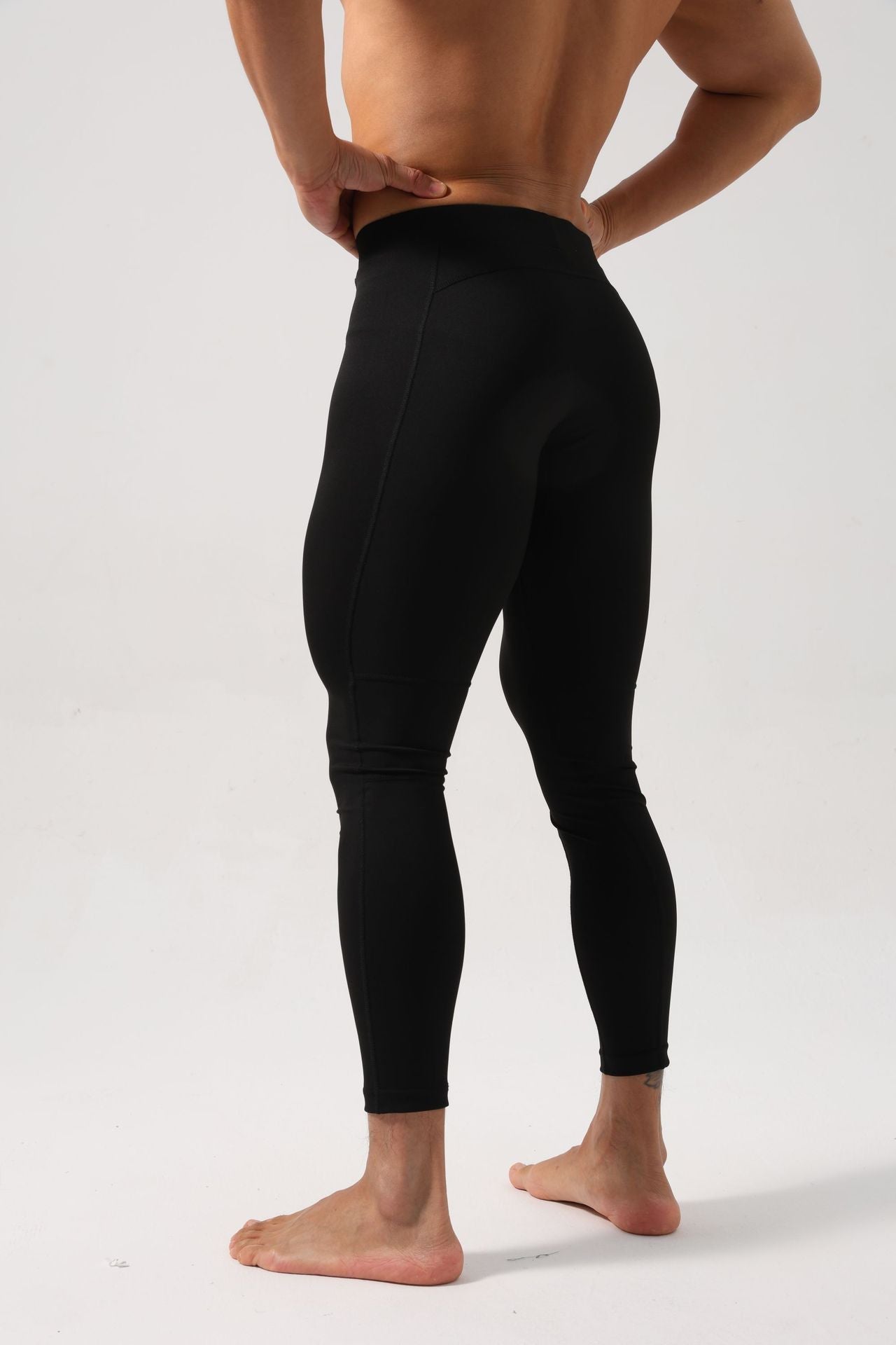 Men’s Lion Print Compression Training Leggings