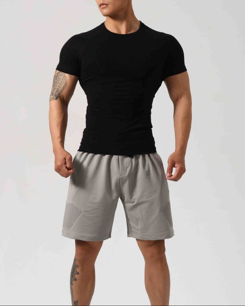 Men’s Breathable Stretch Training T-Shirt