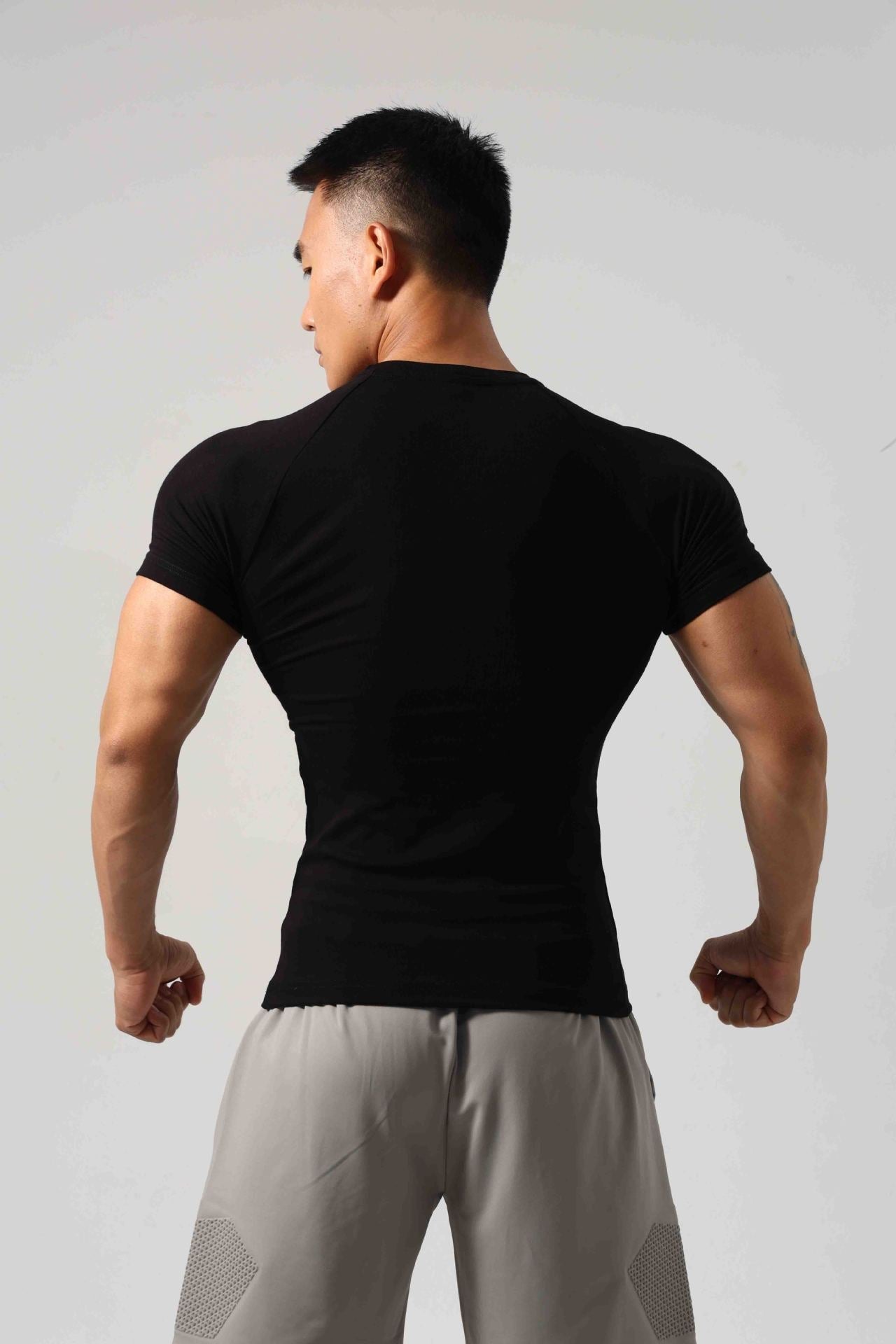Men’s Breathable Stretch Training T-Shirt