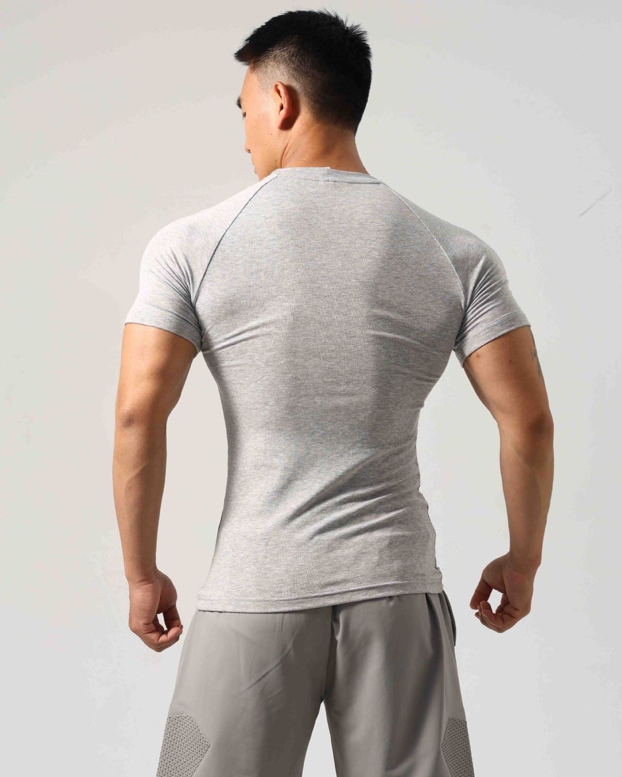 Men’s Breathable Stretch Training T-Shirt