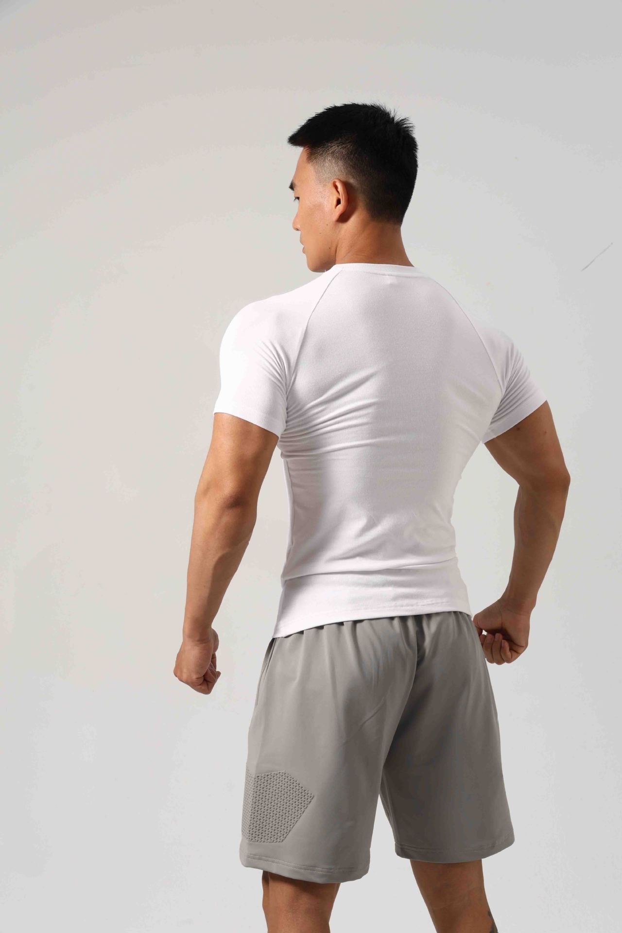 Men’s Breathable Stretch Training T-Shirt